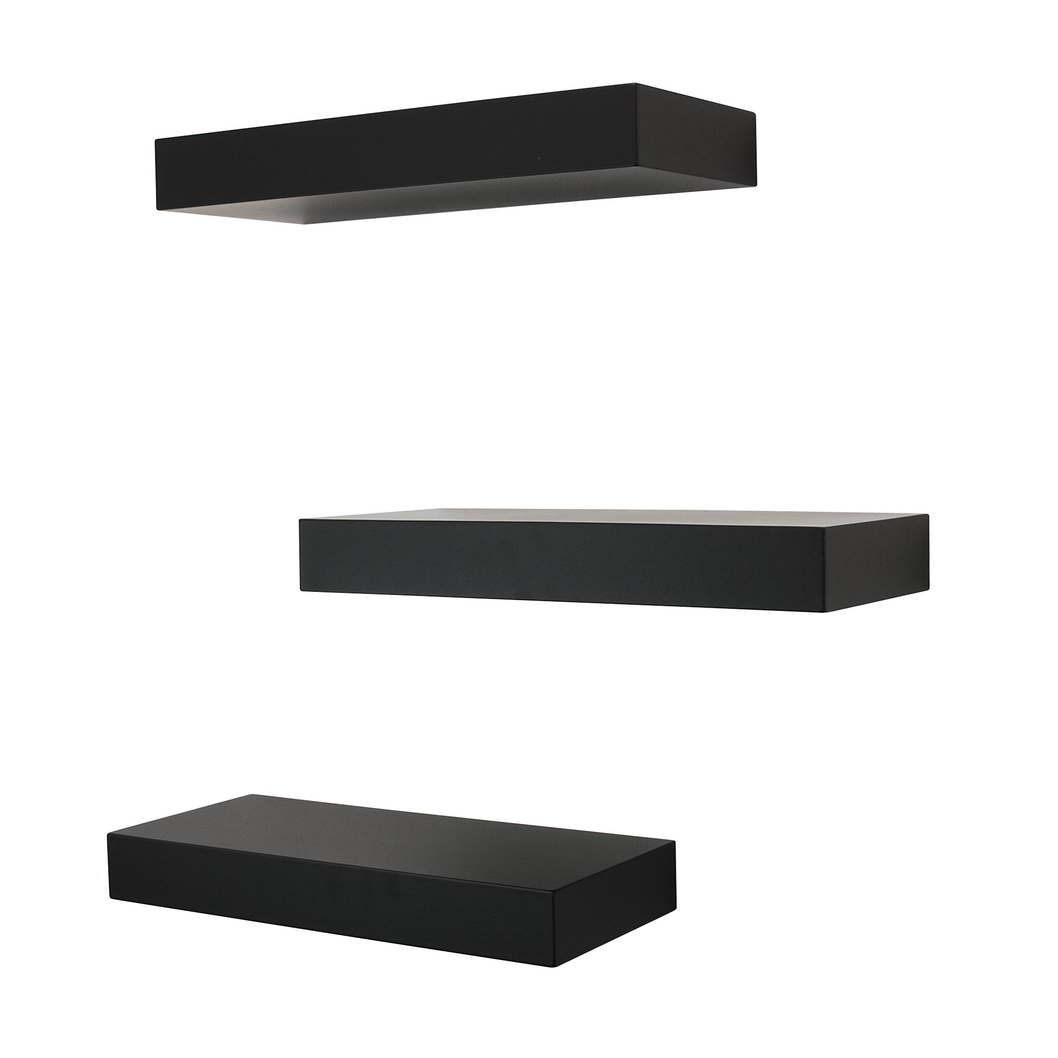 nexxt Design Maine Floating Wall Shelf &amp; Reviews Wayfair