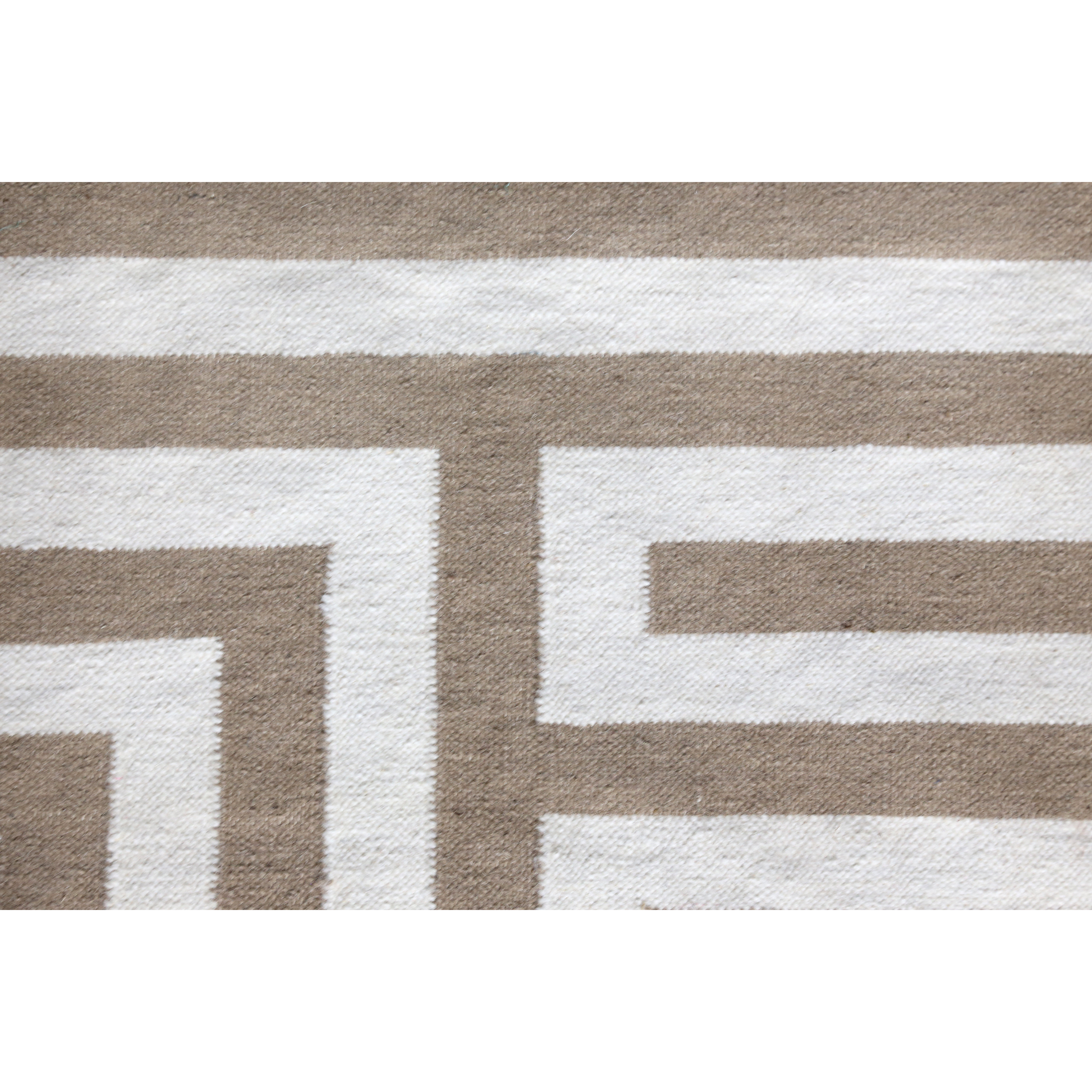 Rug Expressions Flat Weave Beige Area Rug Wayfair