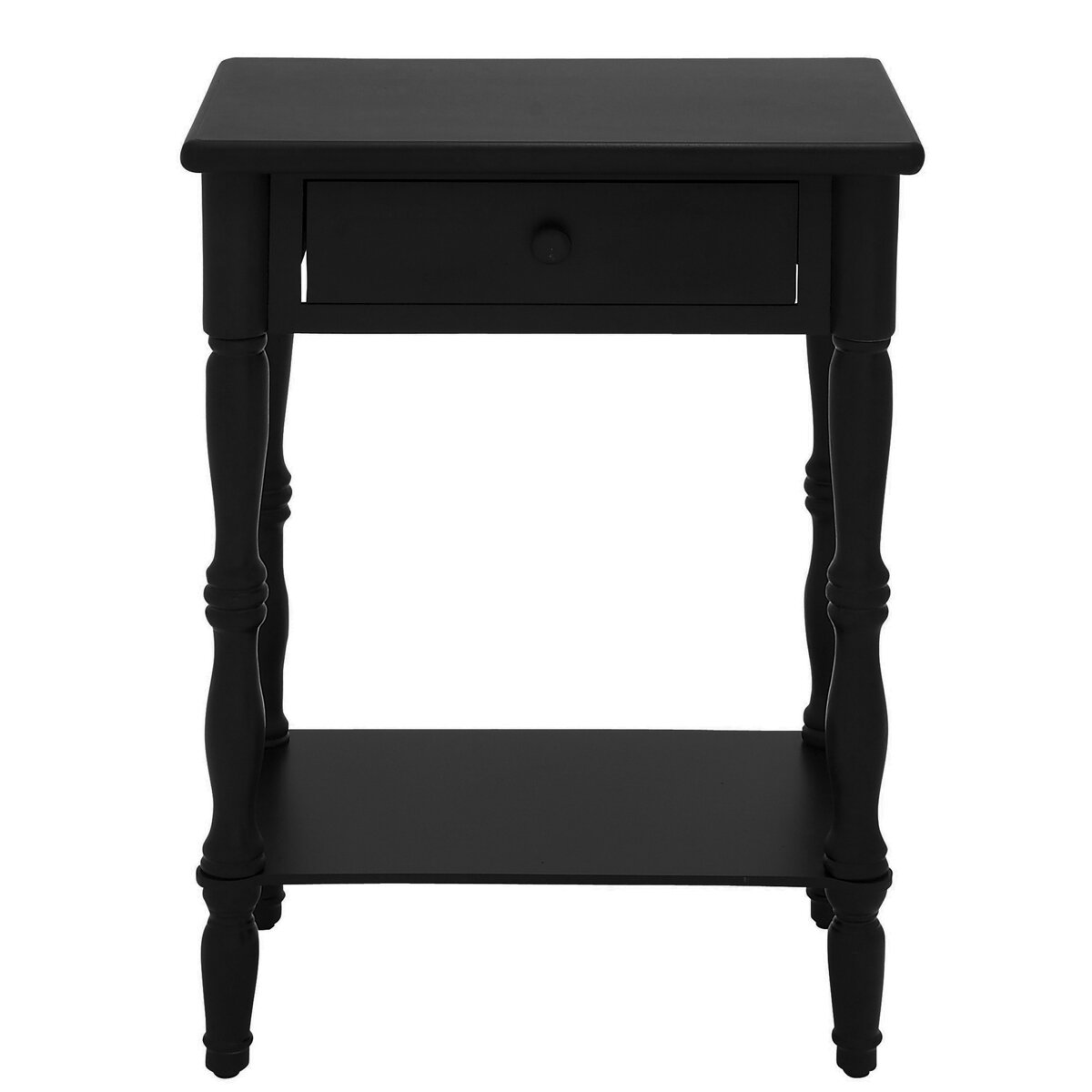 EC World Imports Urban Designs 1 Drawer Nightstand ...