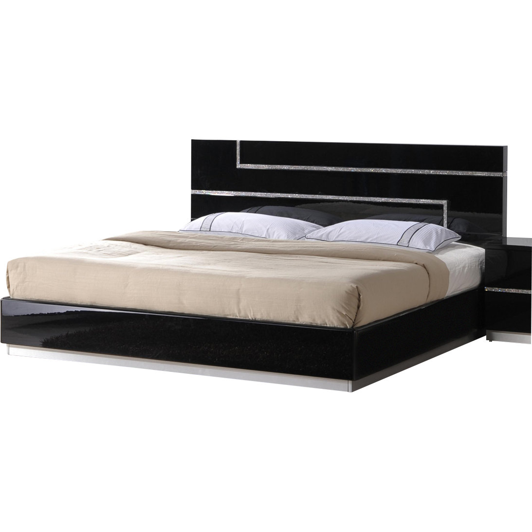 J&M Furniture Lucca Platform Bed & Reviews Wayfair