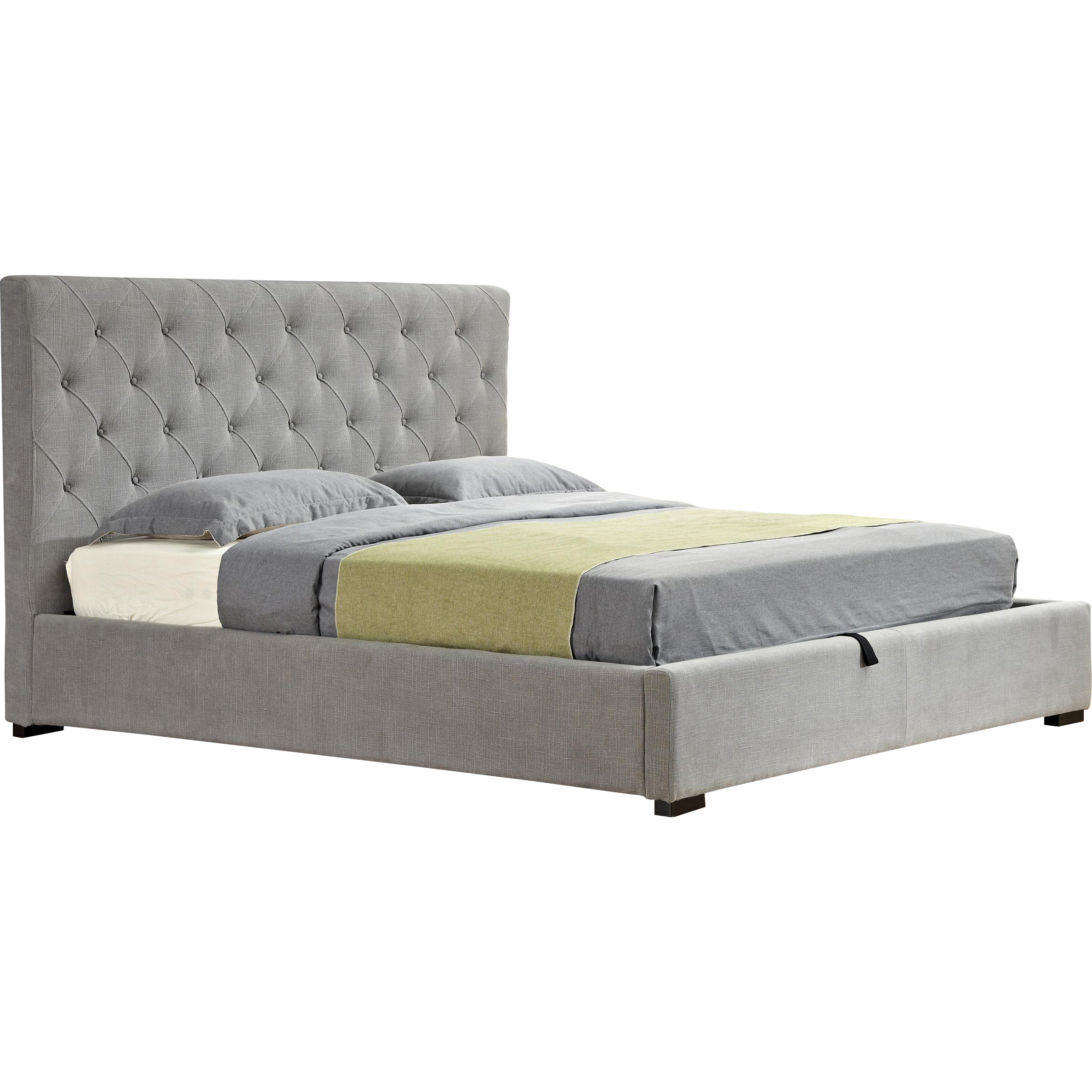 J&M Furniture Upholstered Storage Platform Bed & Reviews Wayfair