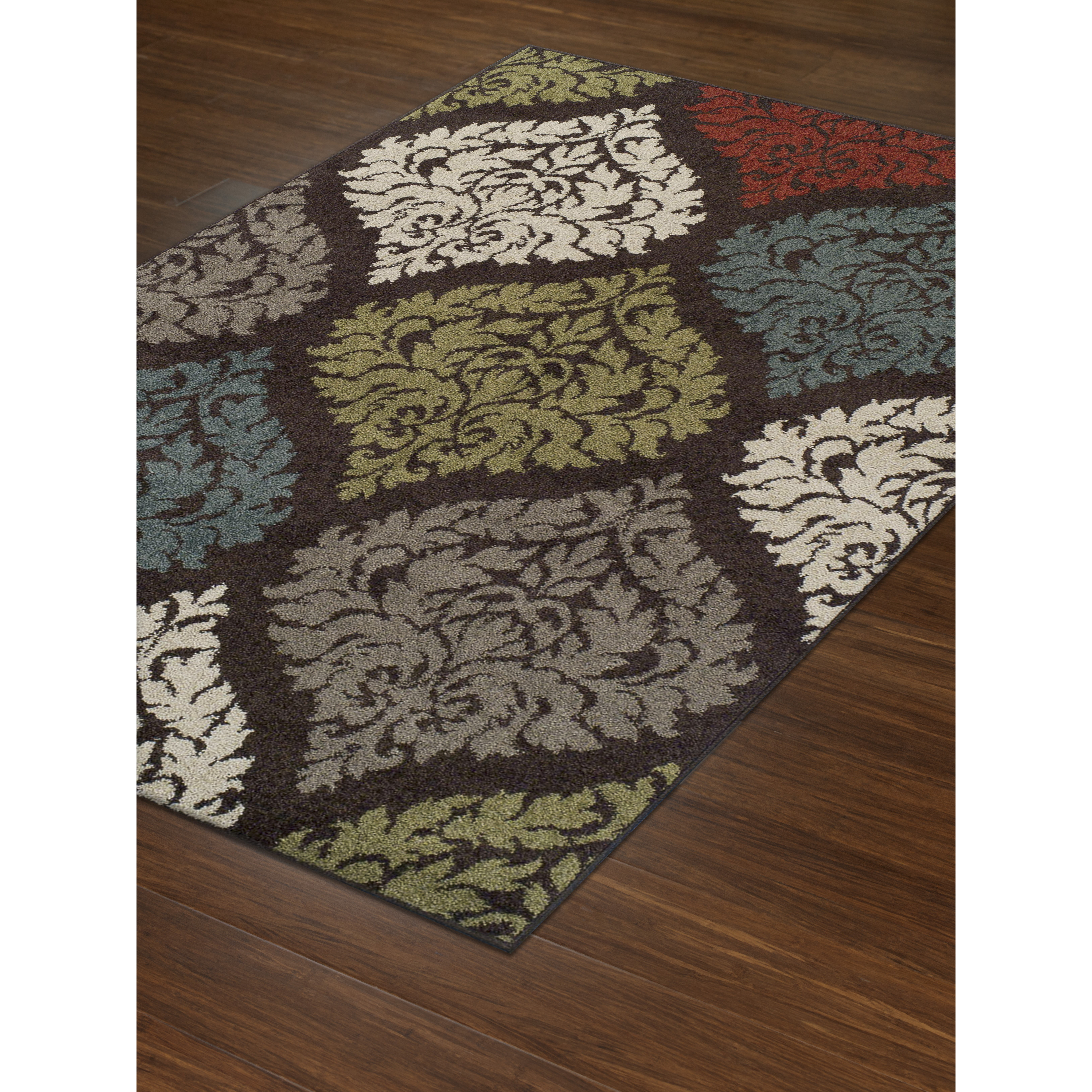 Dalyn Rug Co. Marcello Chocolate Area Rug & Reviews Wayfair
