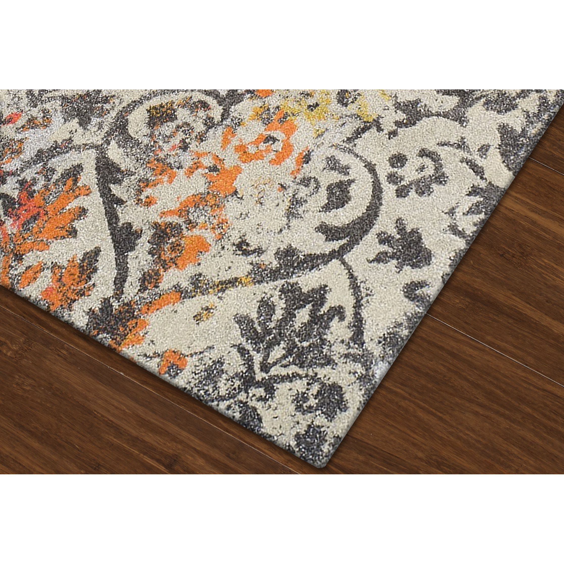 Dalyn Rug Co. Modern Grays Dalyn Citron Area Rug & Reviews Wayfair