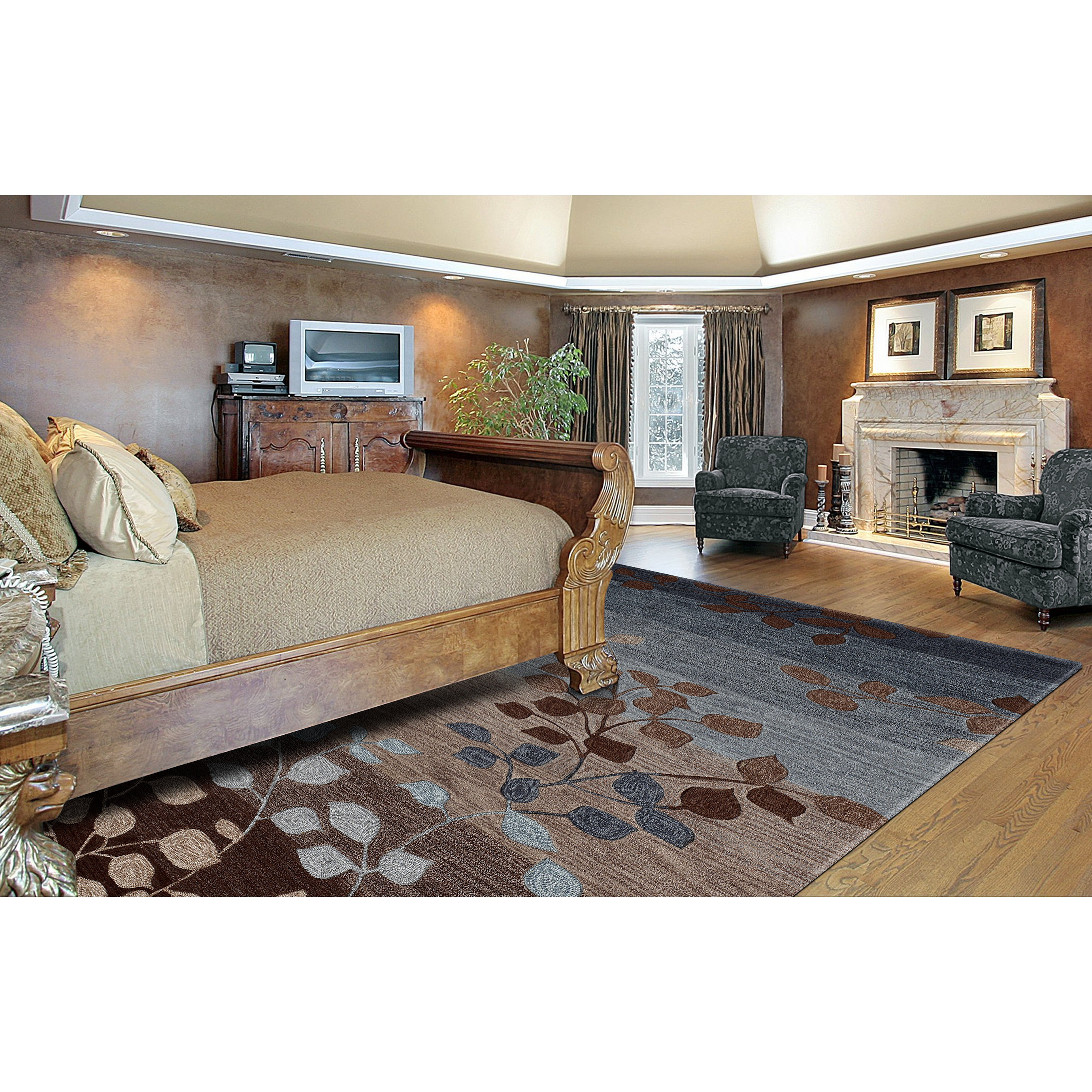 Dalyn Rug Co. Studio HandTufted Mocha Area Rug & Reviews Wayfair