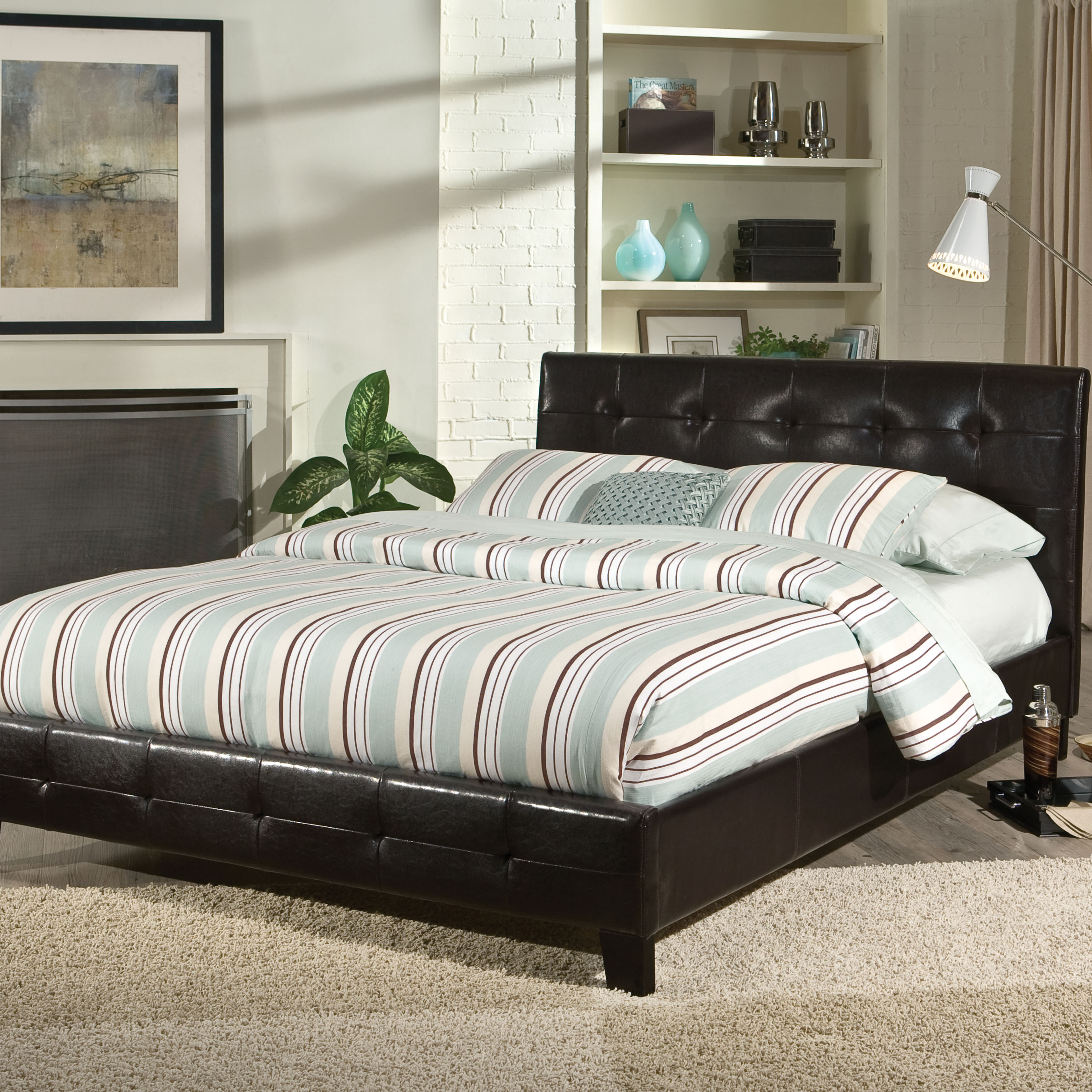 Standard Furniture Rochester Upholstered Platform Bed & Reviews Wayfair