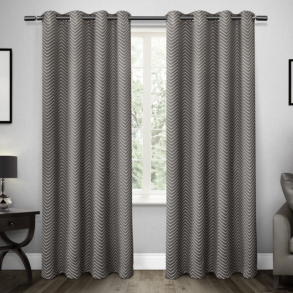 Amalgamated Textiles Blackout Thermal Curtain Panels & Reviews Wayfair