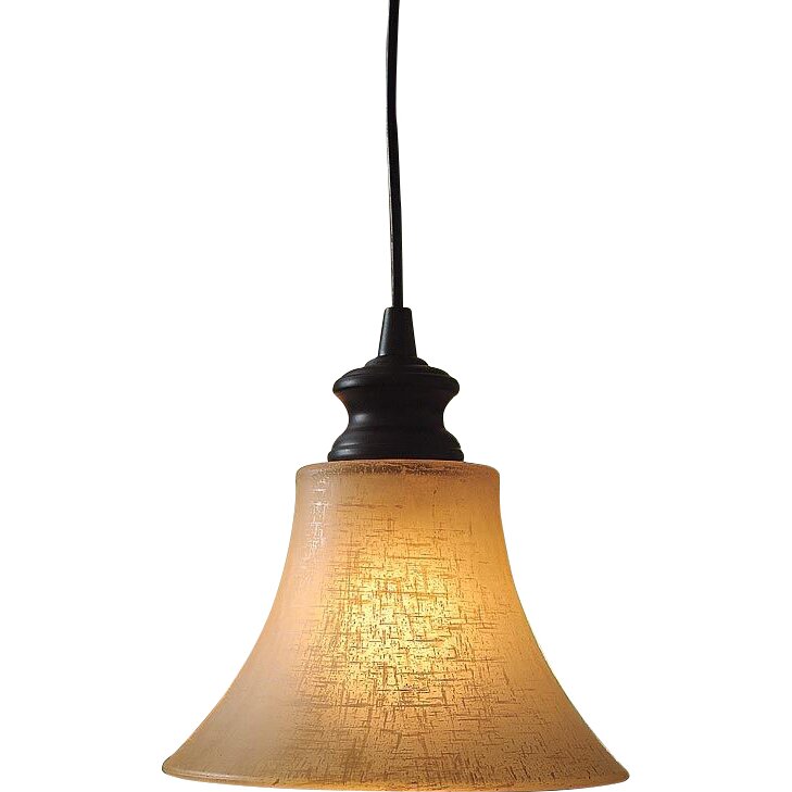Plow And Hearth 1 Light Mini Pendant And Reviews Wayfair Ca