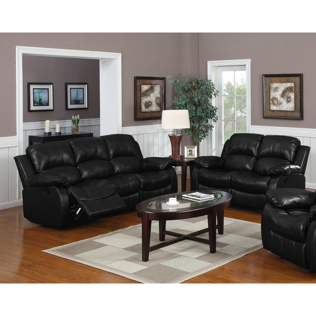 Magnolia Home Montclair 2 Piece Reclining Living Room Set & Reviews Wayfair