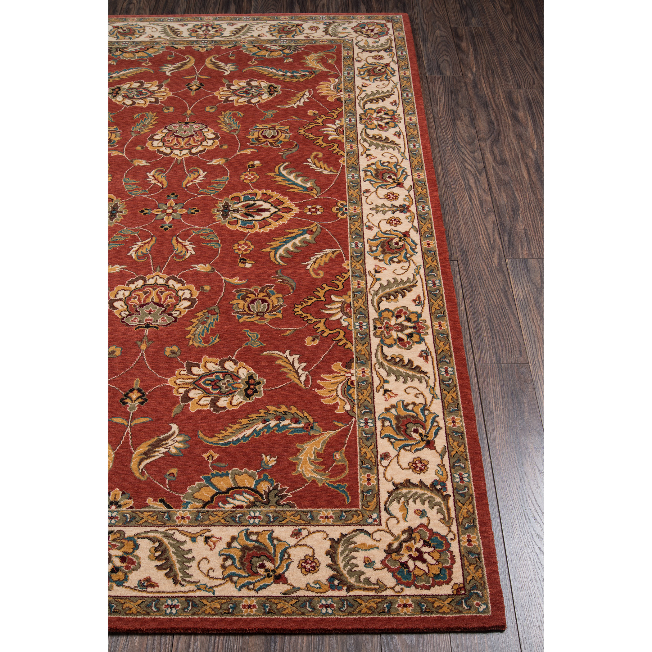 Momeni Persian Garden Salmon Area Rug Wayfair