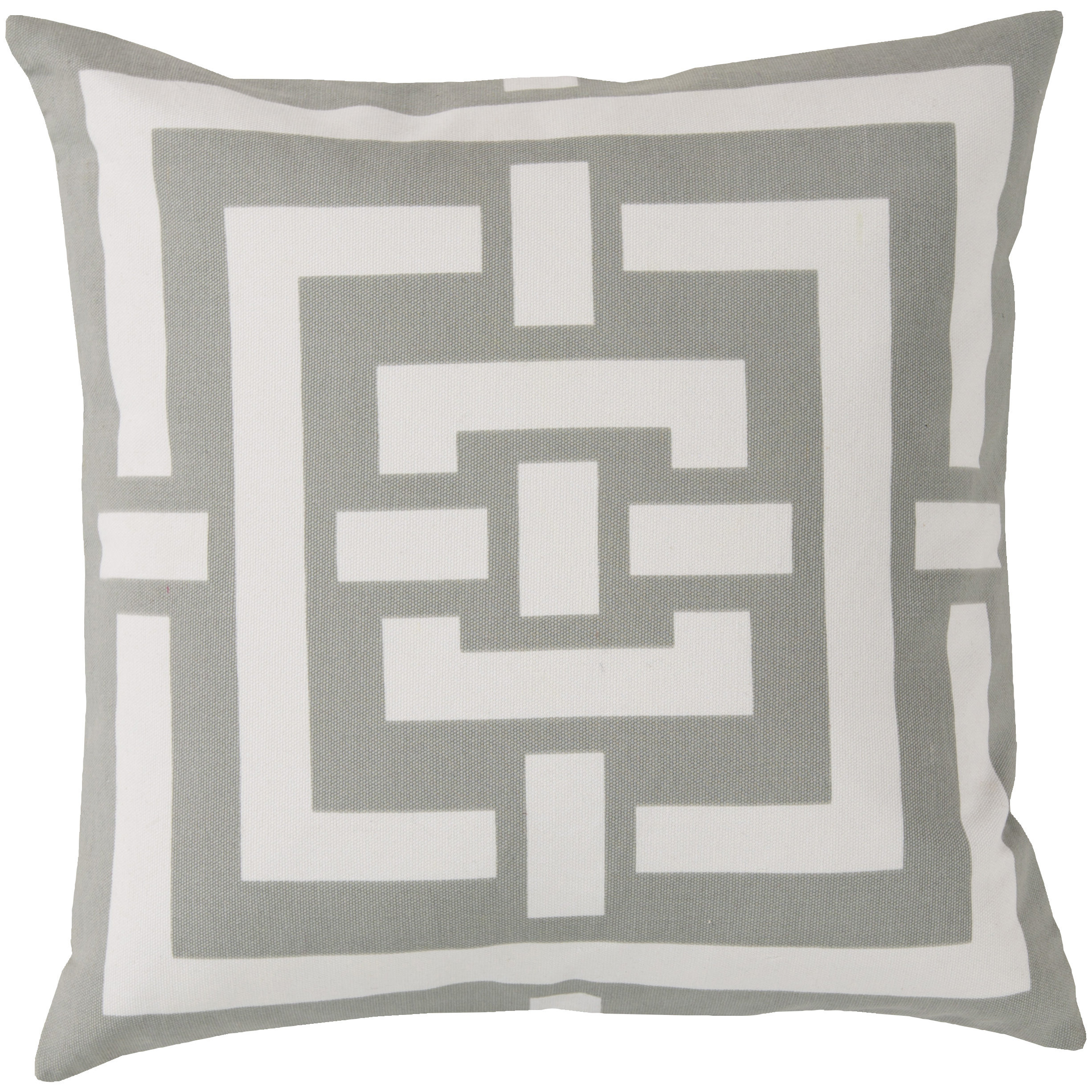 Surya Charming Cotton Throw Pillow & Reviews Wayfair