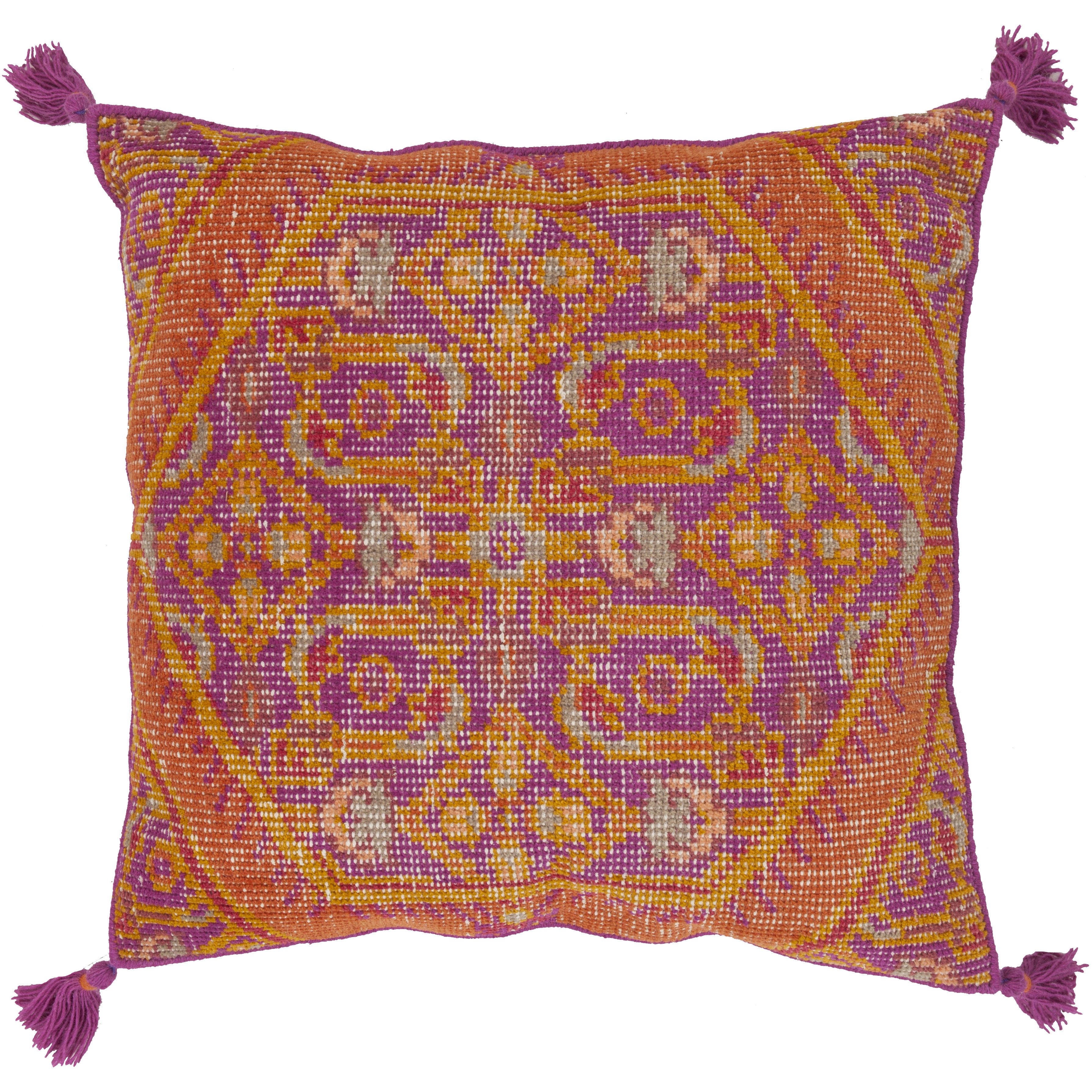 Surya Throw Pillow & Reviews Wayfair