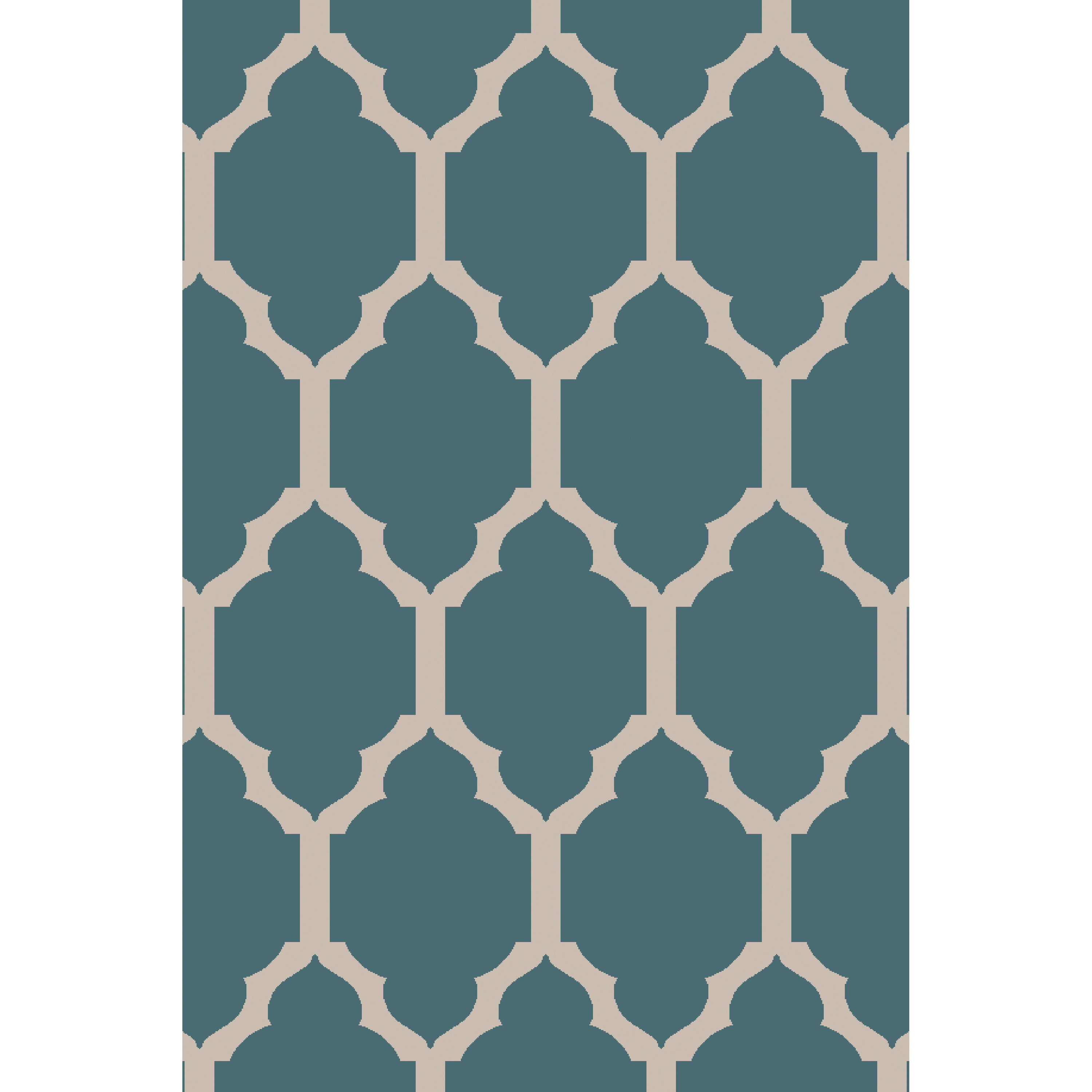 Surya Skyline Teal Geometric Area Rug Wayfair