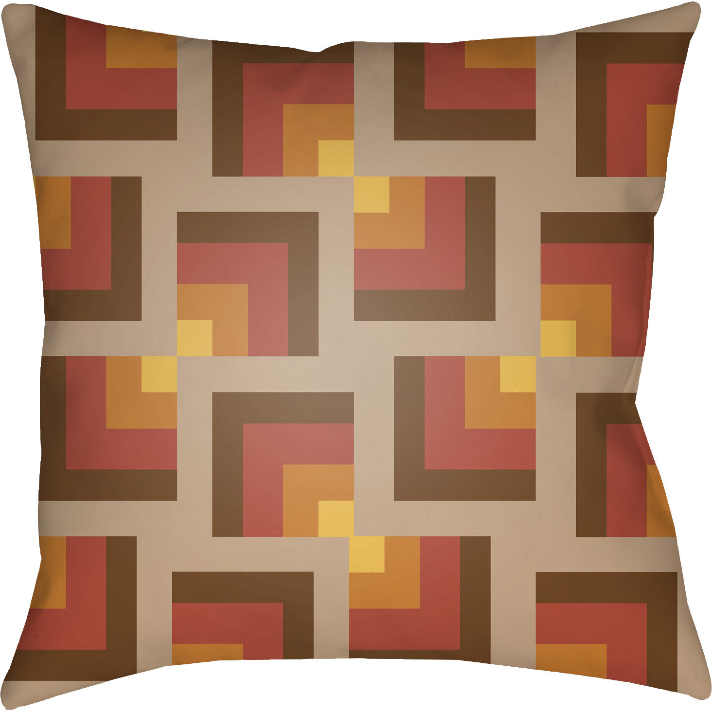 Surya Moderne Throw Pillow & Reviews Wayfair