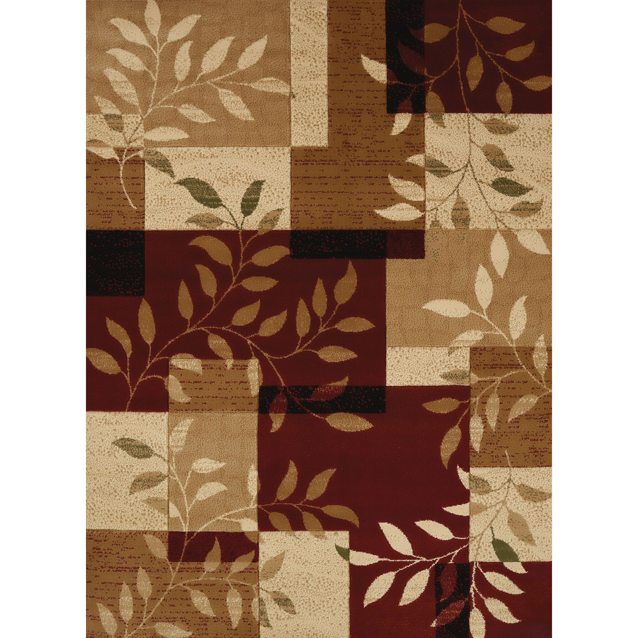 United Weavers of America Studio Burgundy Area Rug & Reviews Wayfair
