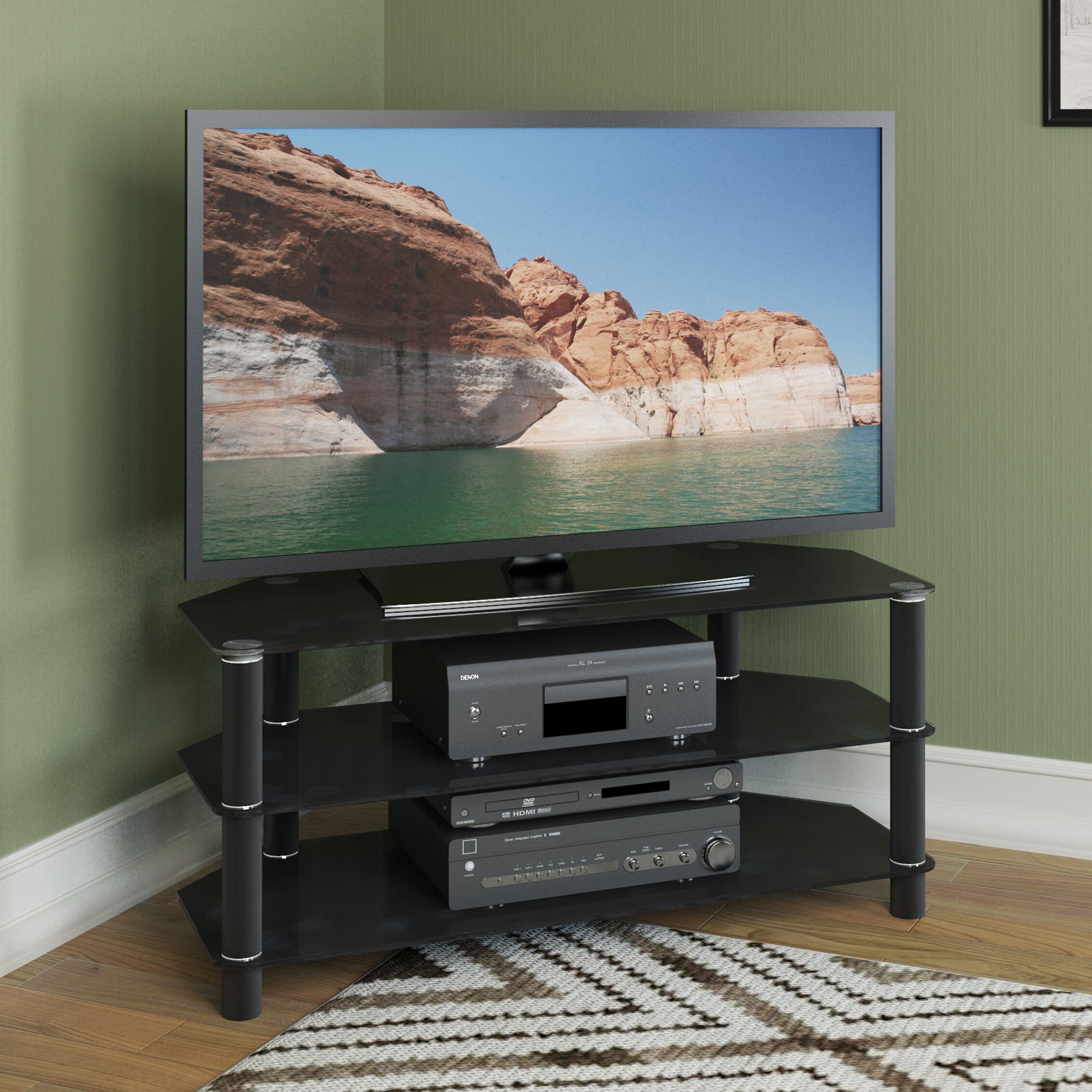 dCOR design Trinidad TV Stand