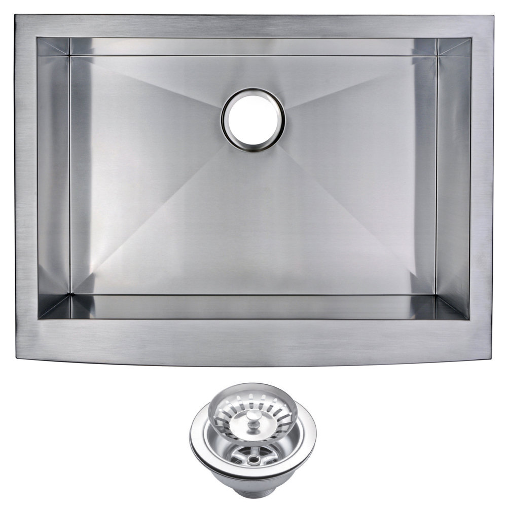 Brier Single Bowl Kitchen Sink Reviews Allmodern - Dcor Design Brier Single Bowl Kitchen Sink brier single bowl kitchen sink reviews allmodern - dcor design brier single bowl kitchen sink