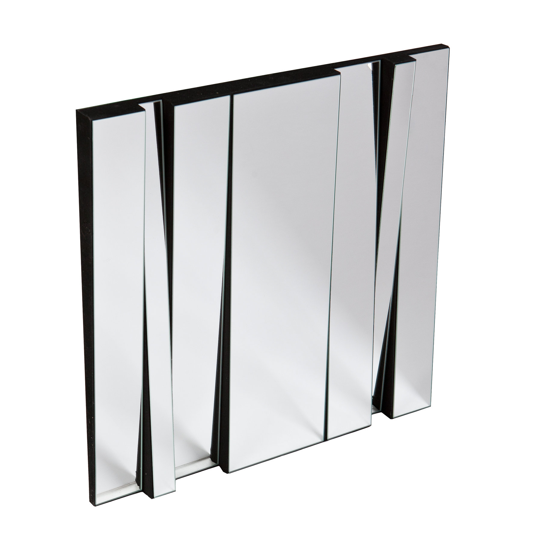 Mercury Row Decorative Paneled Mirror & Reviews Wayfair