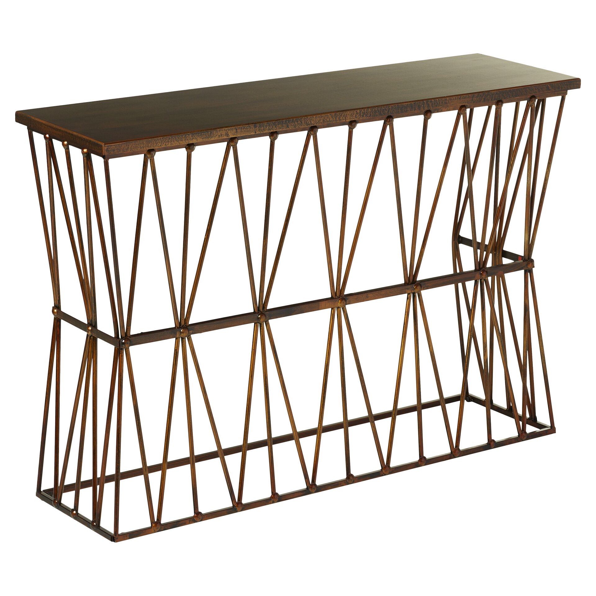 Mercury Row Brookover Console Table & Reviews | Wayfair