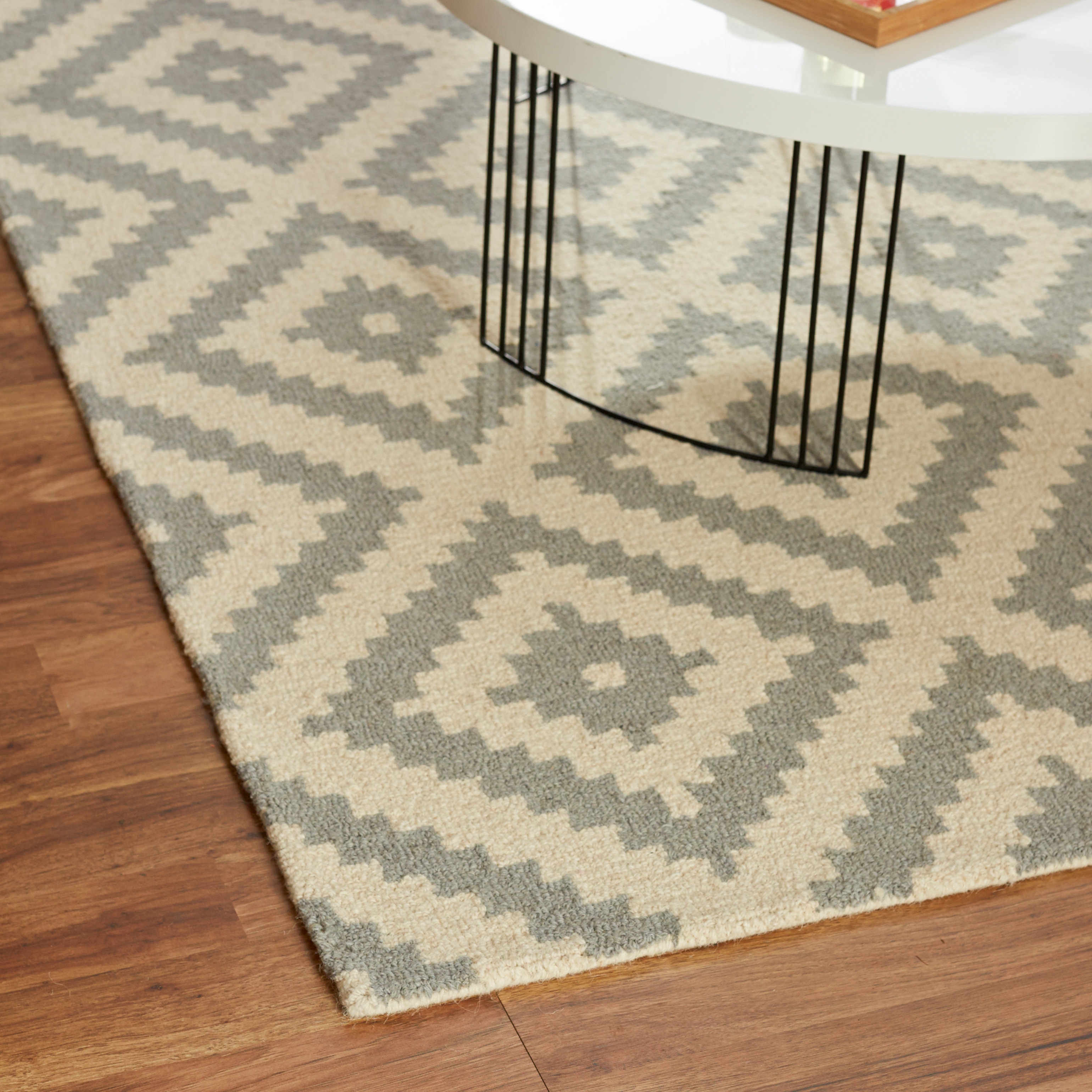 Mercury Row Obadiah Gray Area Rug & Reviews Wayfair