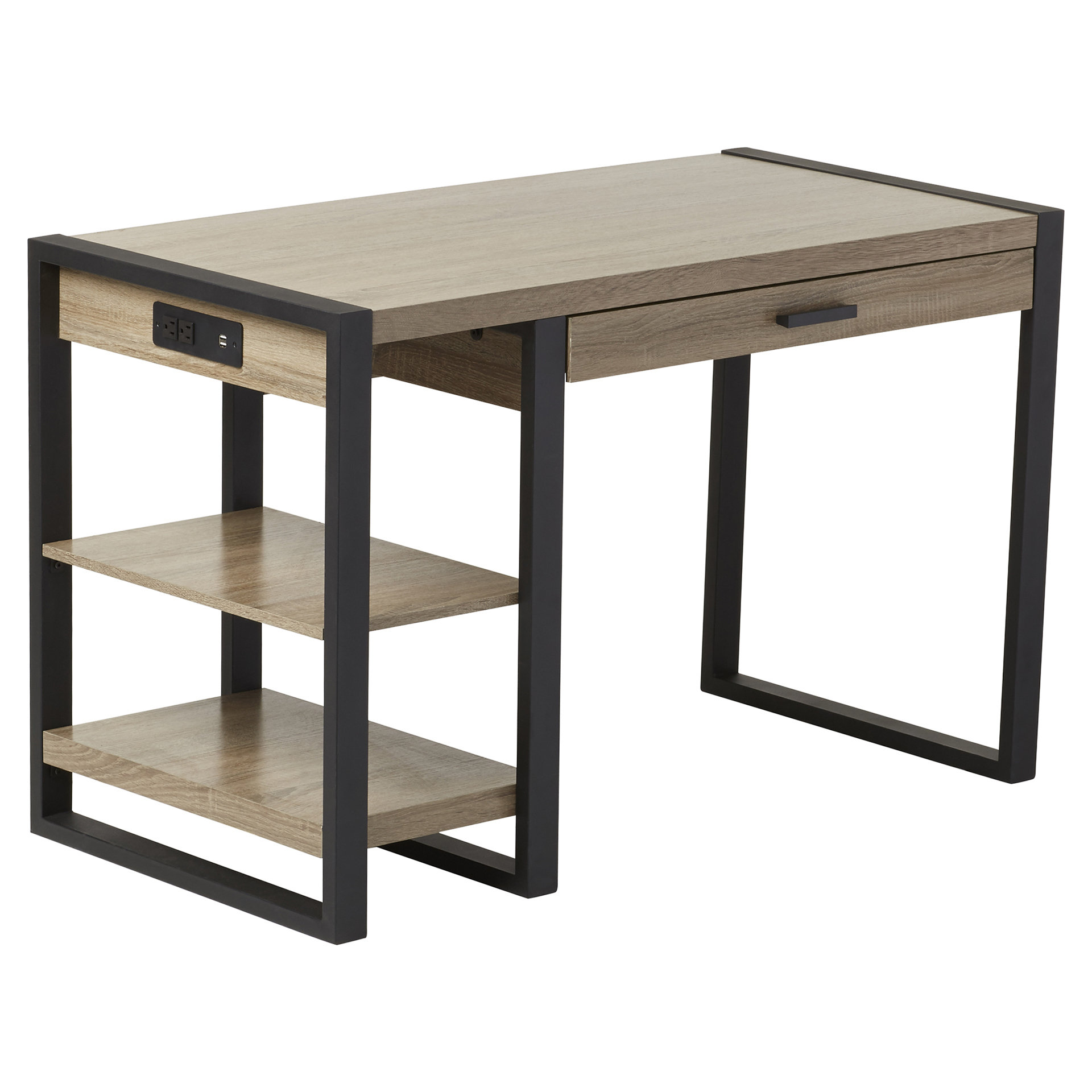 Mercury Row Theodulus 1 Drawer Writing Desk & Reviews Wayfair