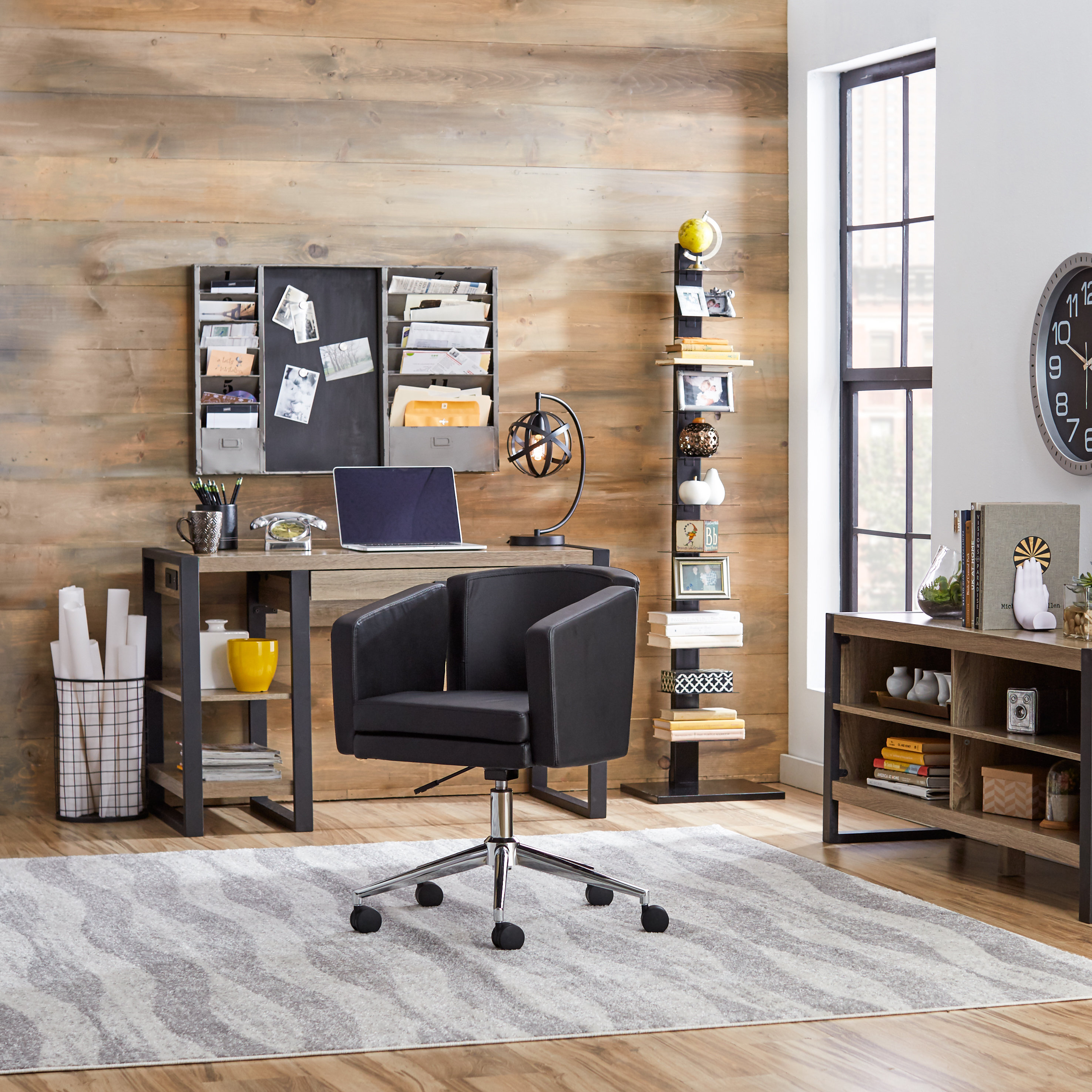 Mercury Row Theodulus 1 Drawer Writing Desk & Reviews Wayfair