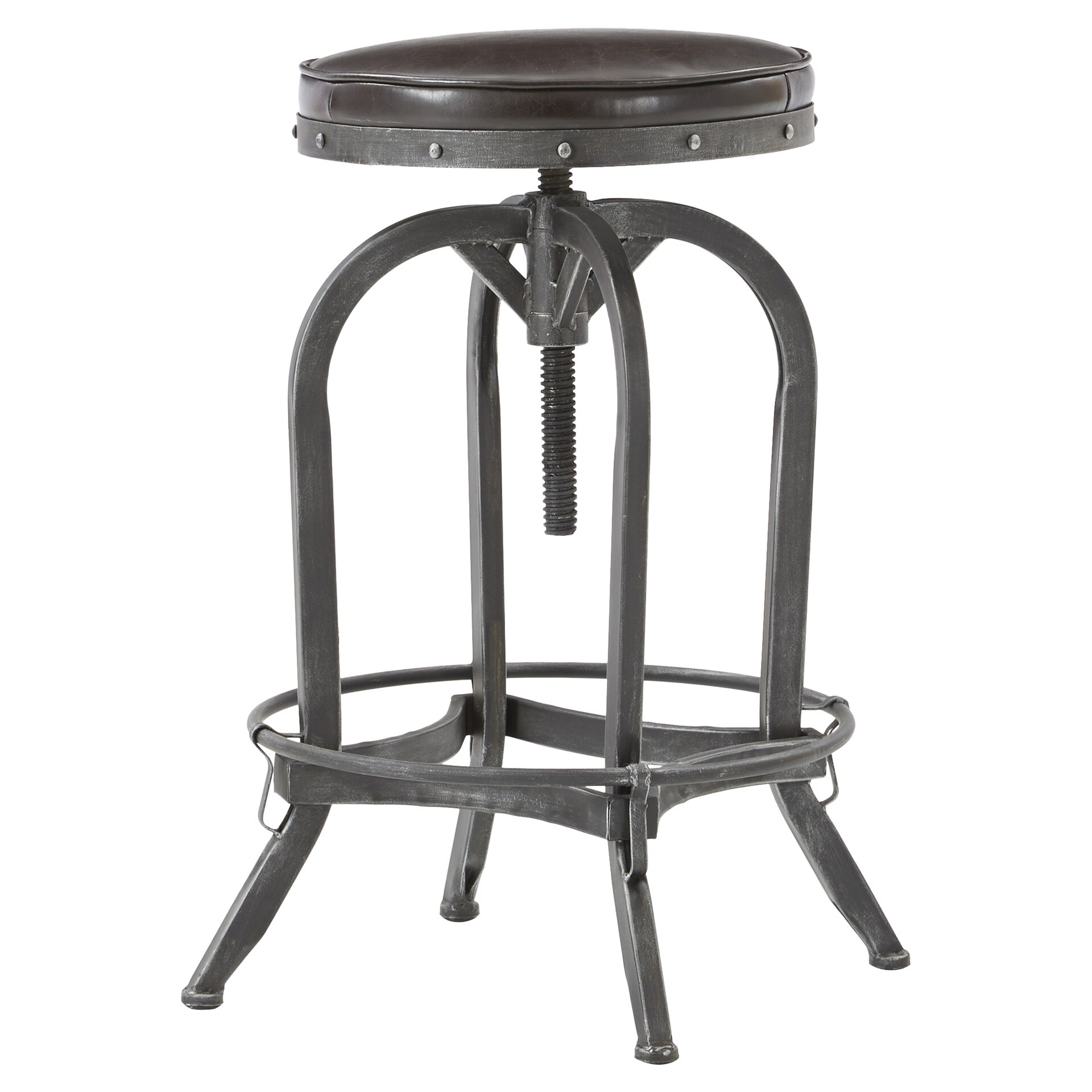 Best Adjustable Height Swivel Stool of the decade Check it out now 