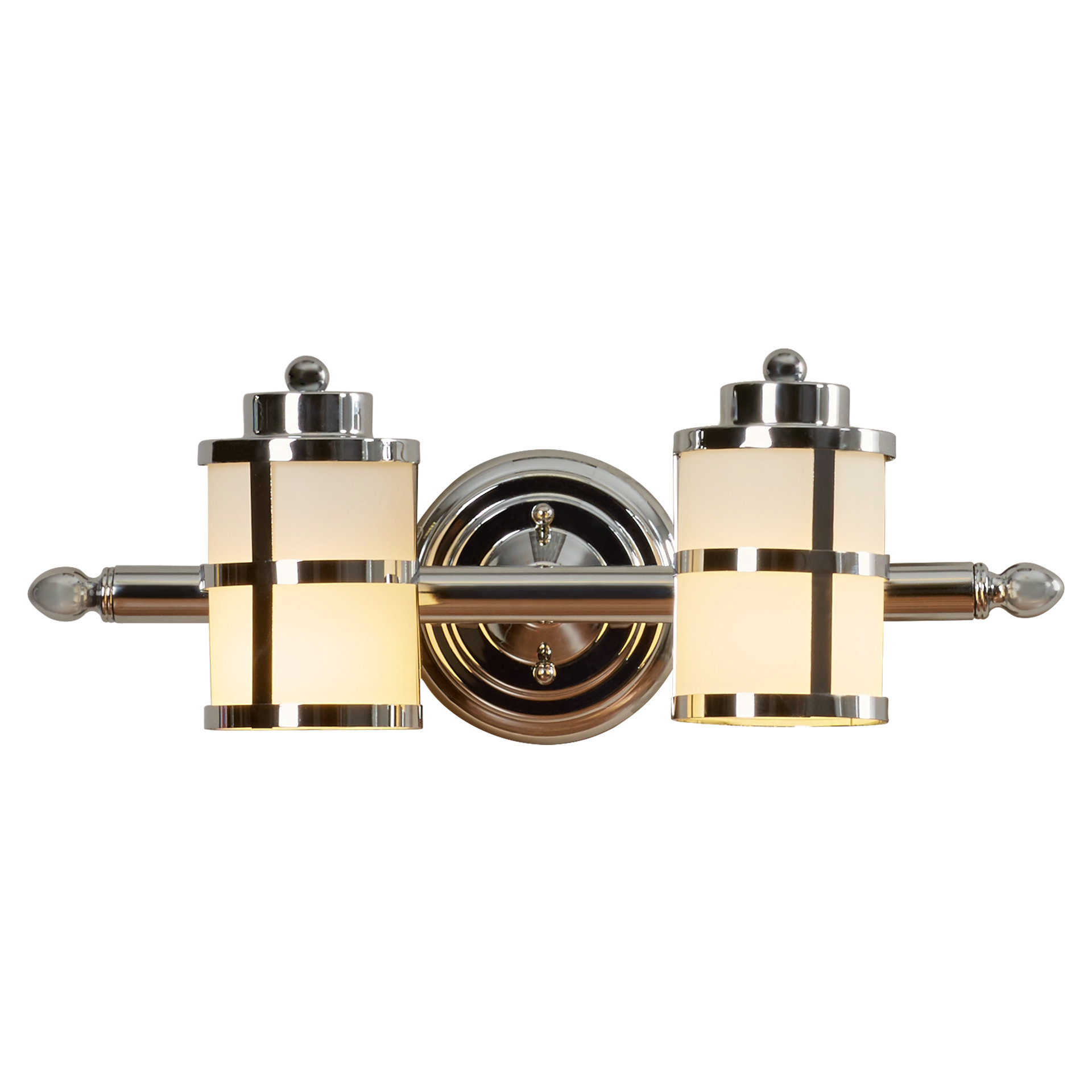 Mercury Row Cady 2 Light Vanity Light & Reviews Wayfair