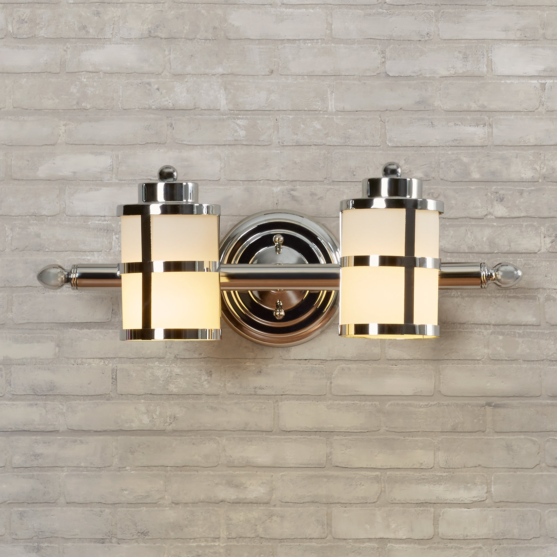 Mercury Row Cady 2Light Vanity Light & Reviews Wayfair