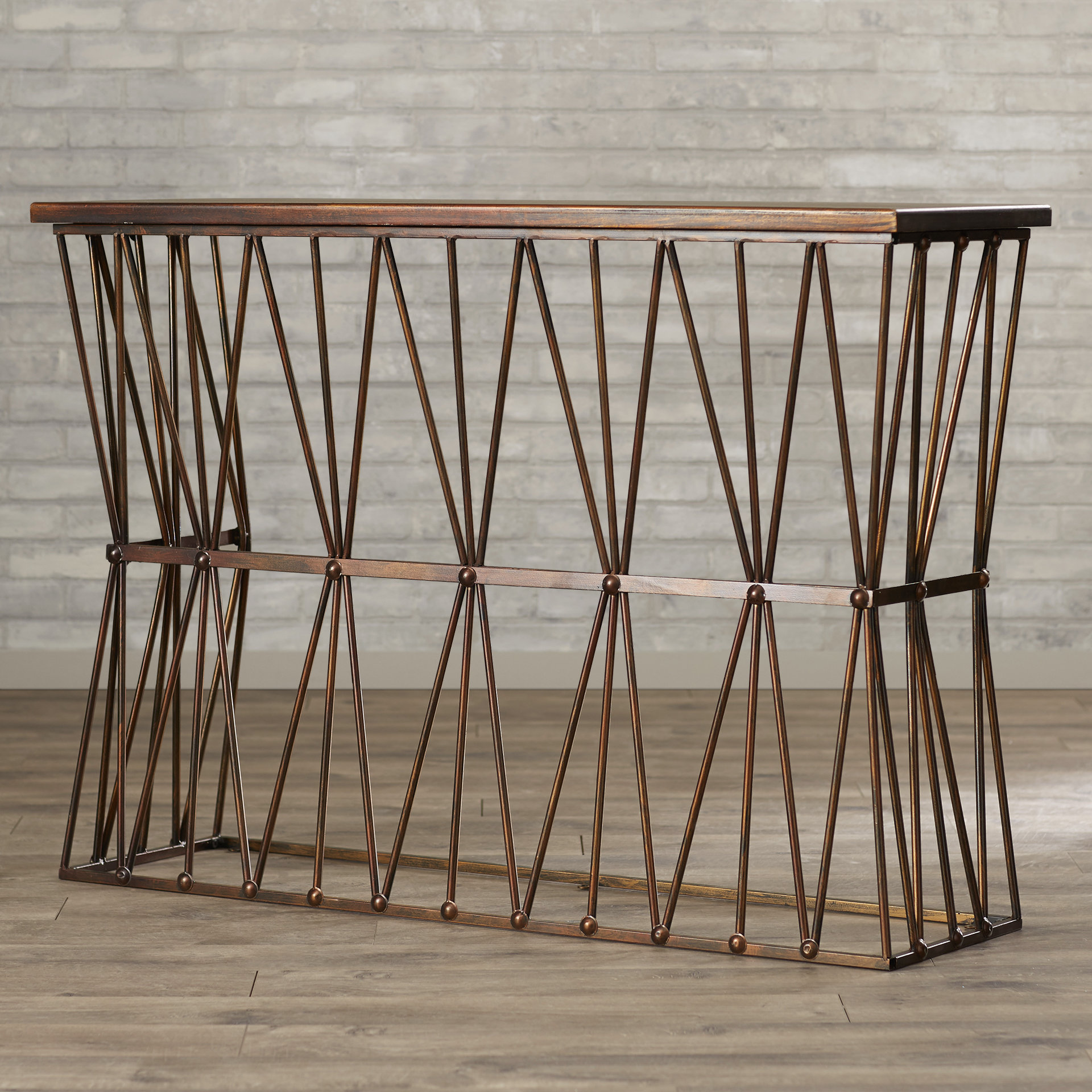 Mercury Row Brookover Console Table & Reviews Wayfair