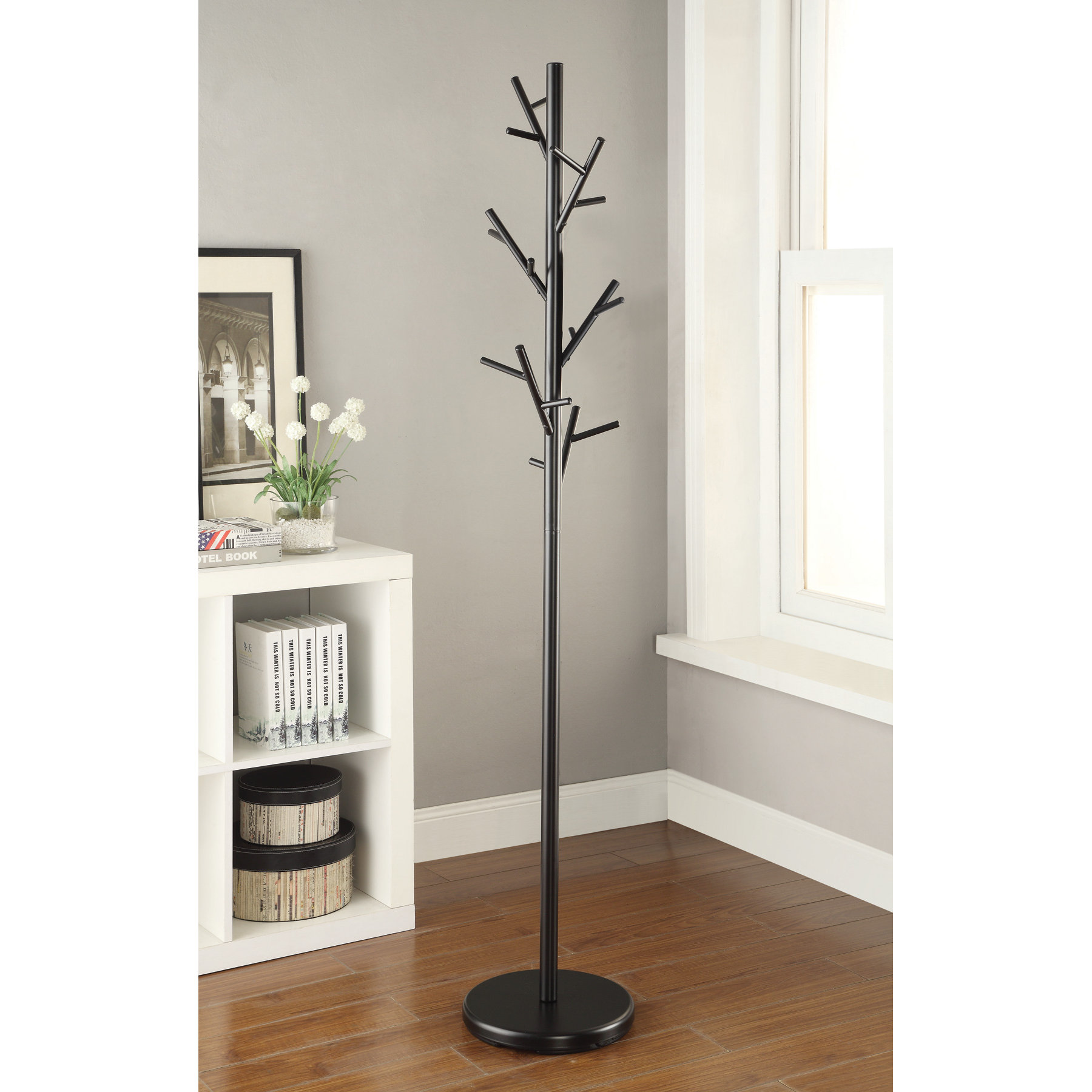 The Look For Less Splash Coat Rack Mox Fodder Bronze