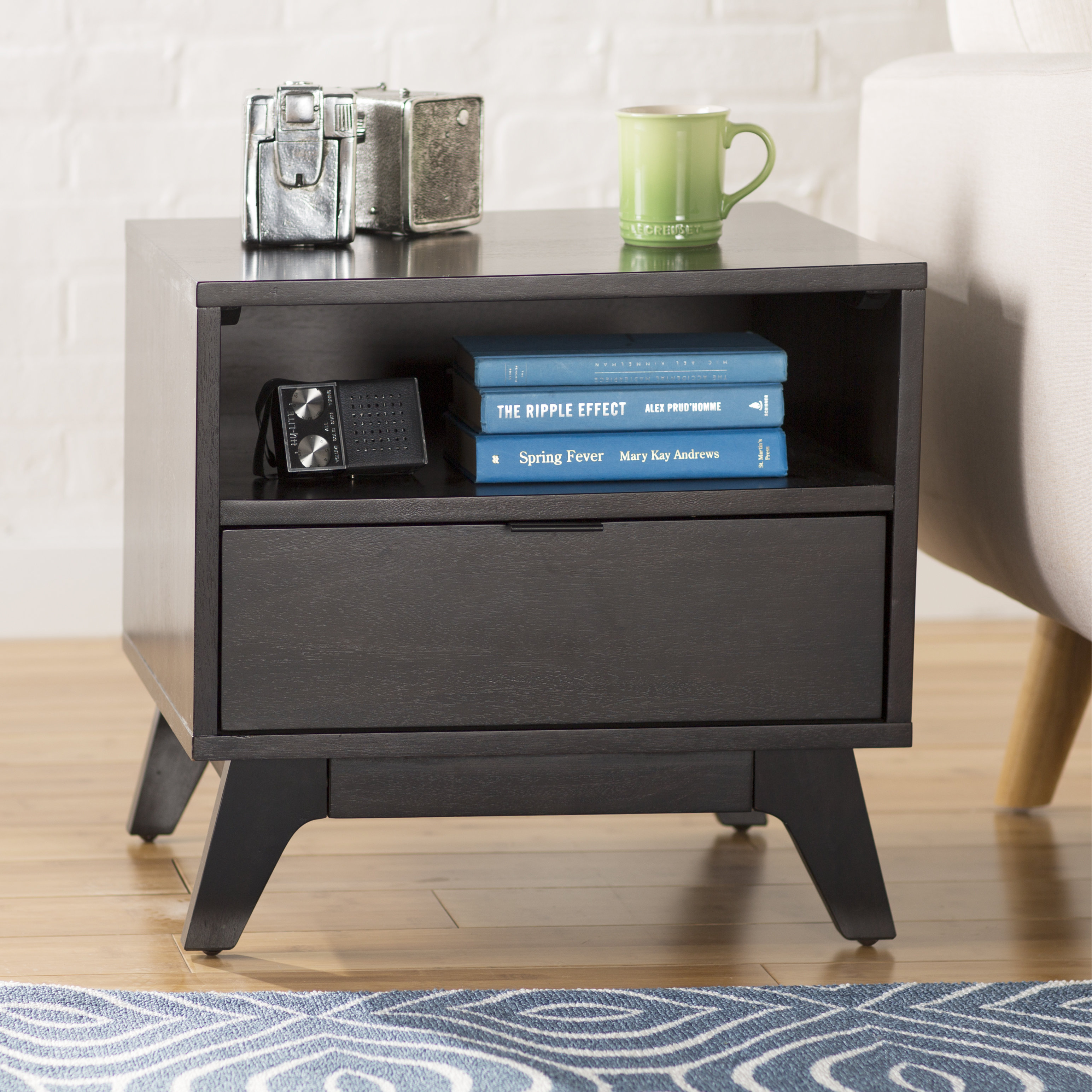 Mercury Row Monty End Table & Reviews Wayfair