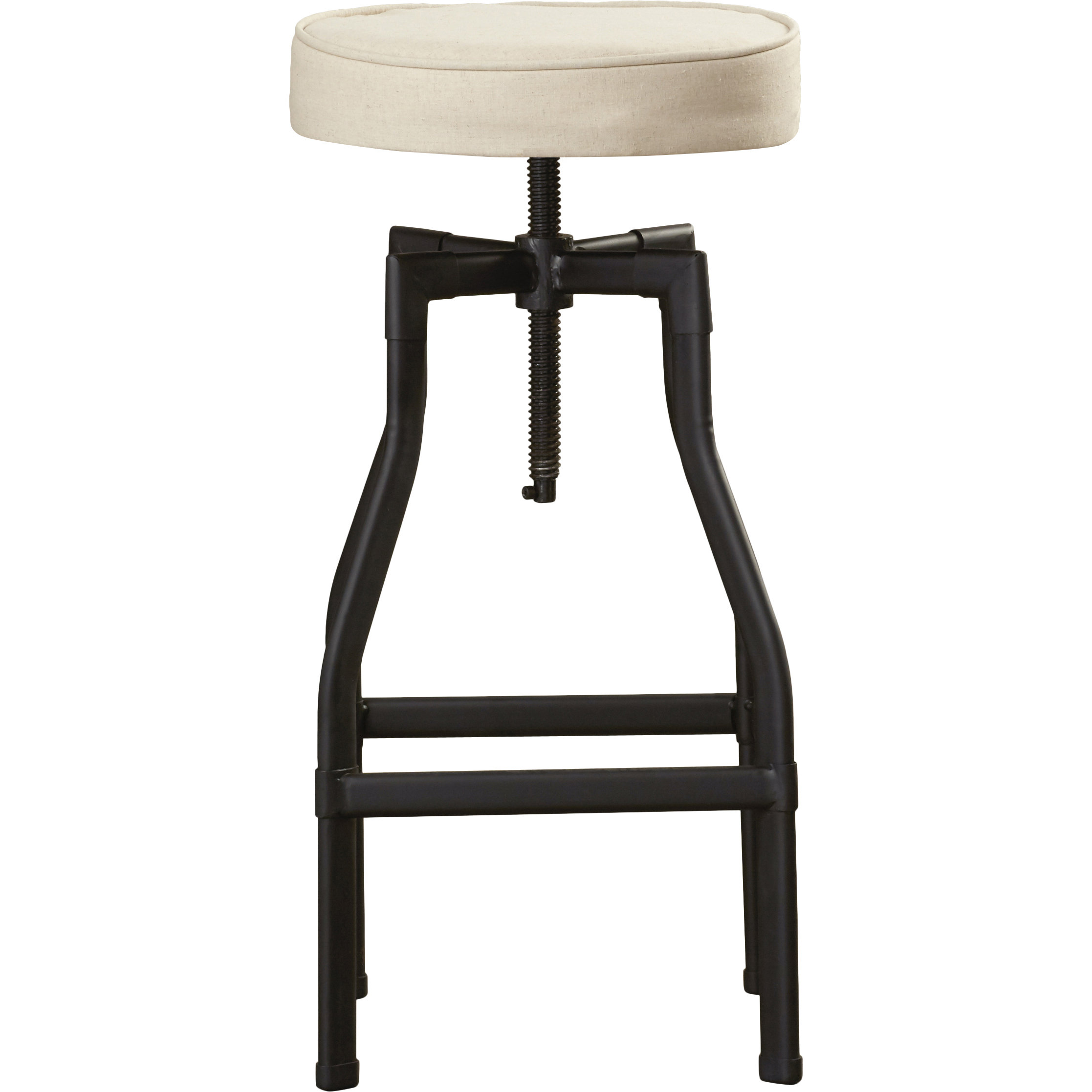 Mercury Row Cargo Adjustable Height Swivel Bar Stool & Reviews Wayfair