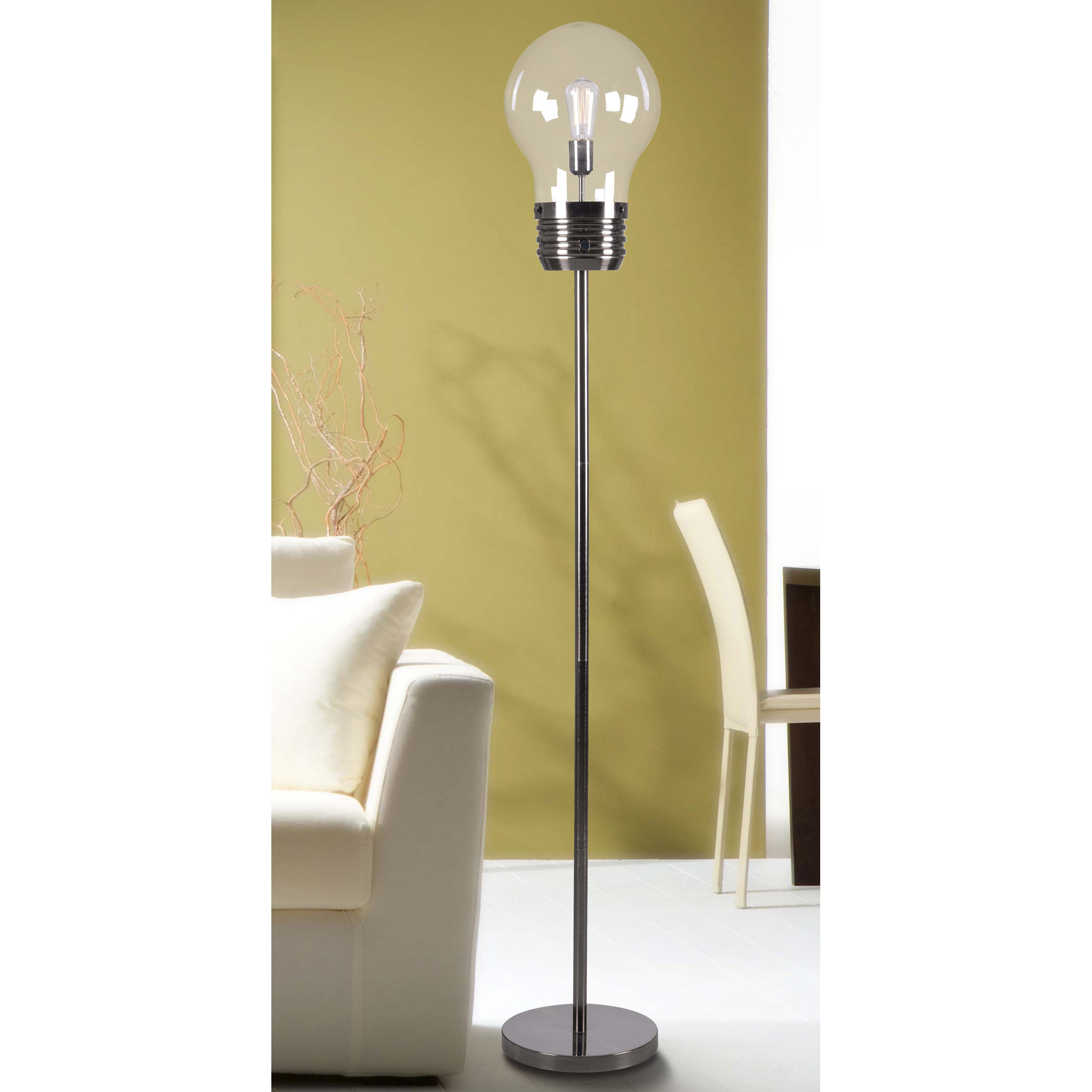 Mercury Row Jupiter 72" Floor Lamp & Reviews Wayfair