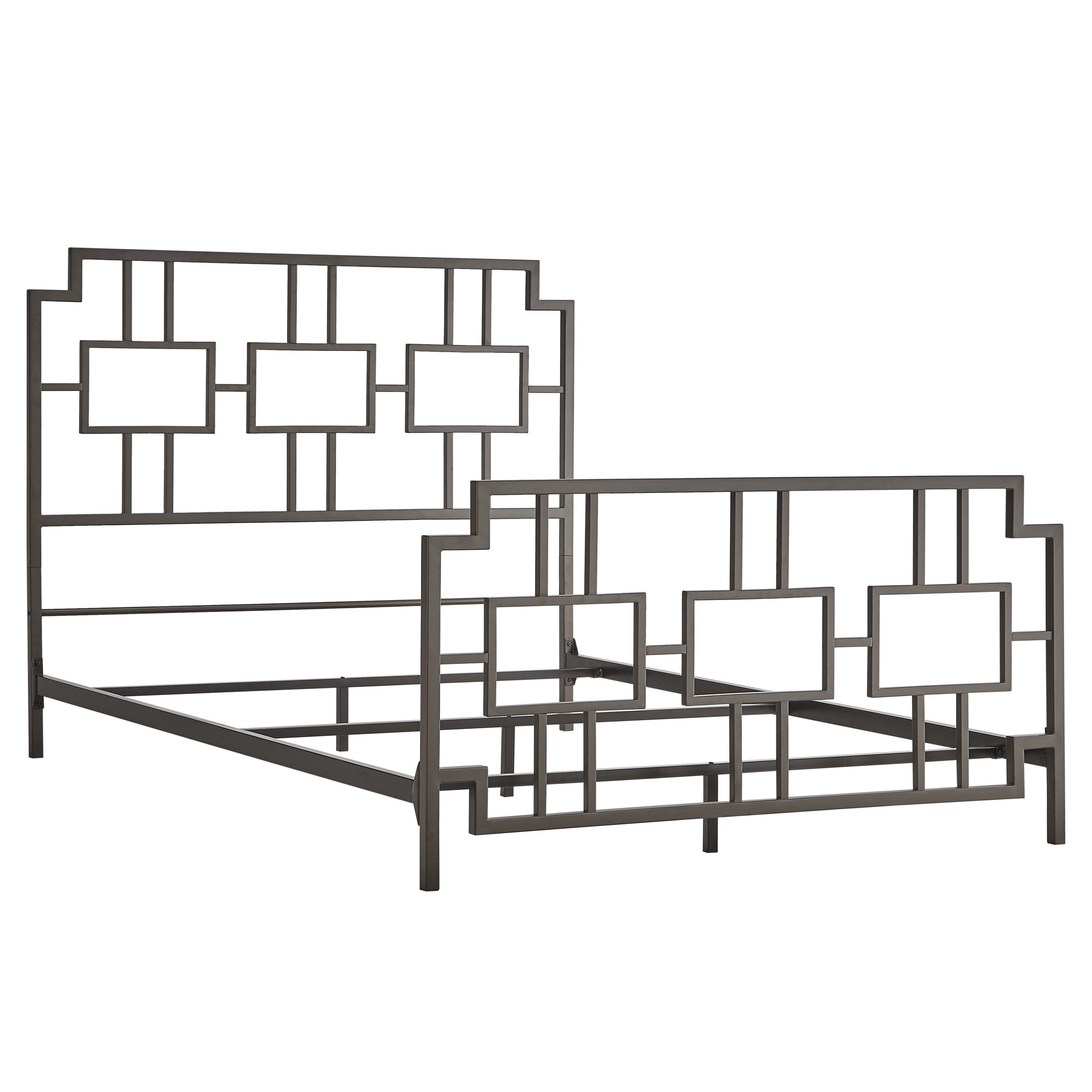 Mercury Row Atropos Panel Bed & Reviews Wayfair