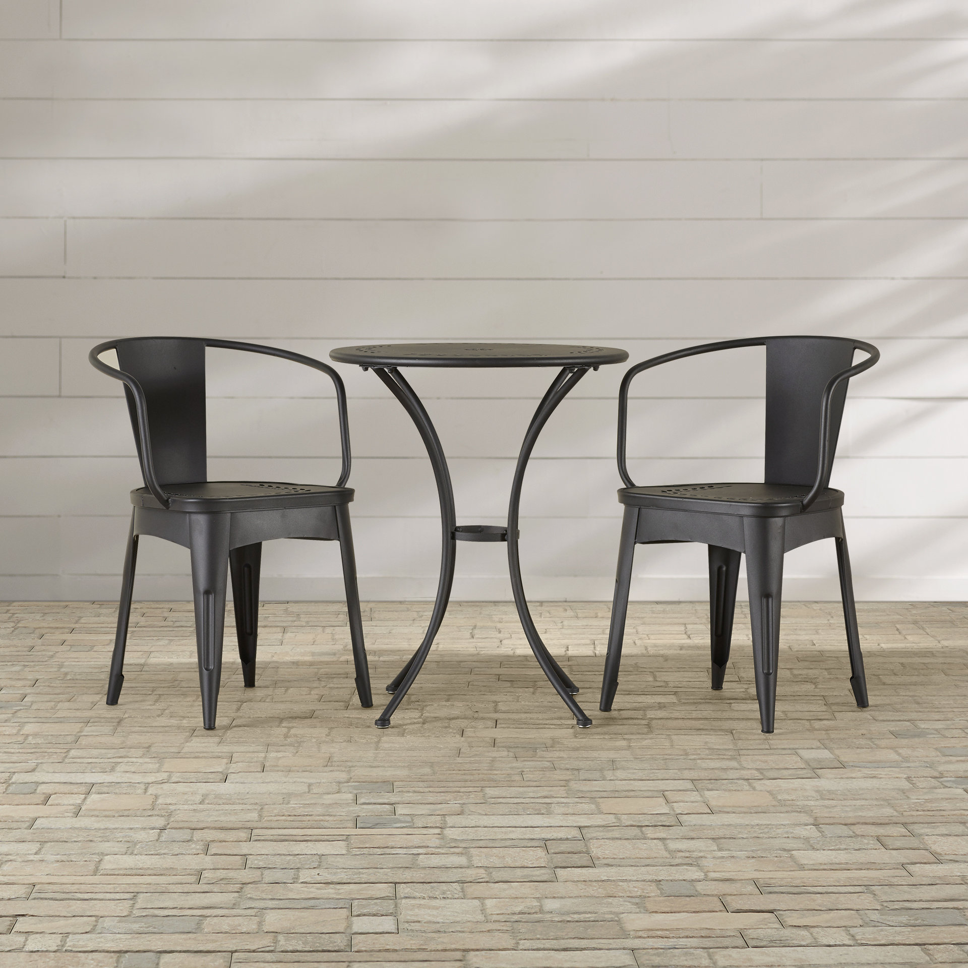 Mercury Row Yoan 3 Piece Dining Set & Reviews Wayfair