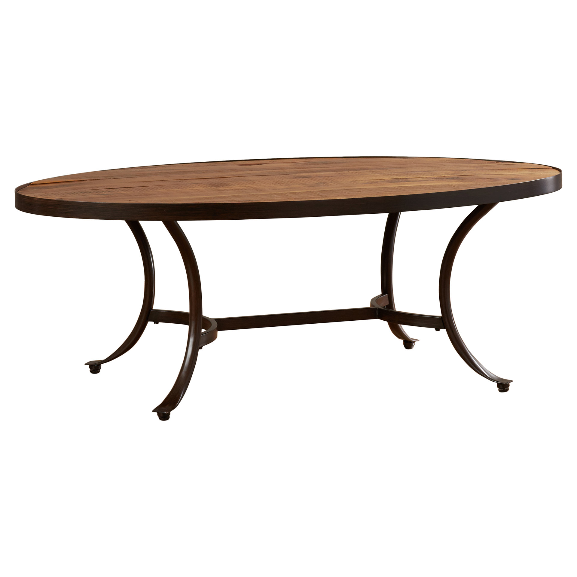 Mercury Row Ceres Oval Coffee Table Reviews Wayfair Mercury Row Reg Ceres Oval Coffee Table