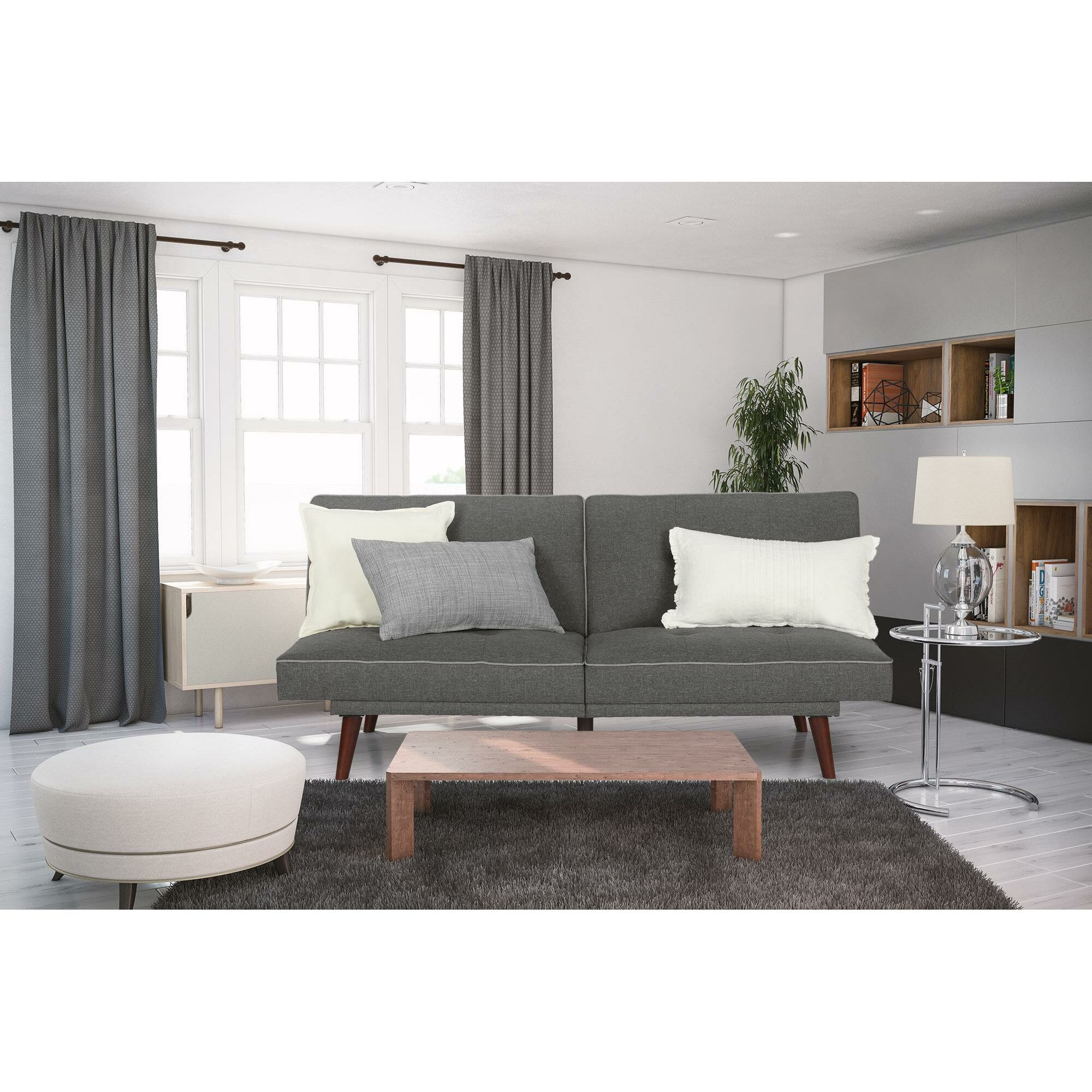 Mercury Row Beamon Convertible Sofa & Reviews | Wayfair