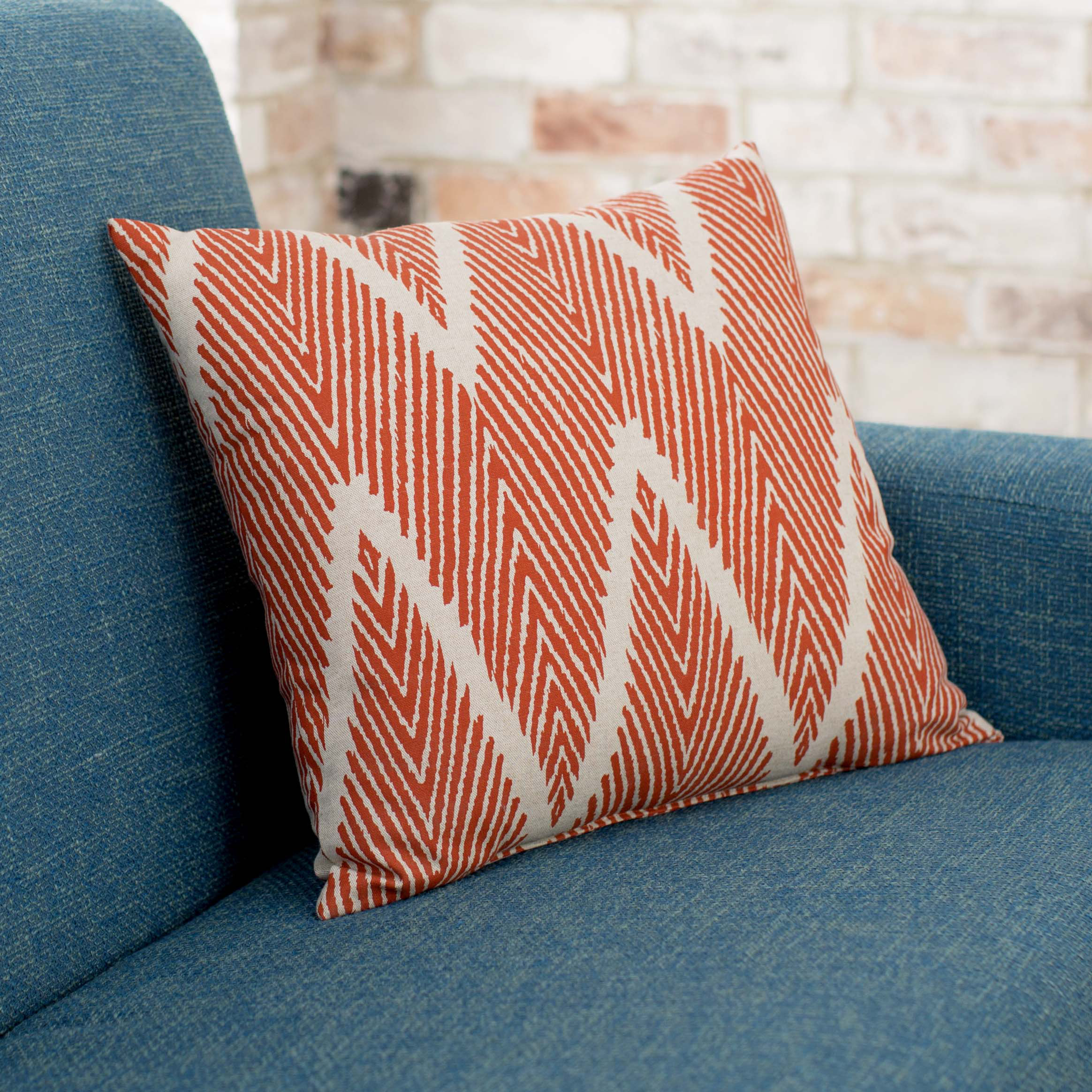 Mercury Row Oliver Cotton Throw Pillow & Reviews Wayfair