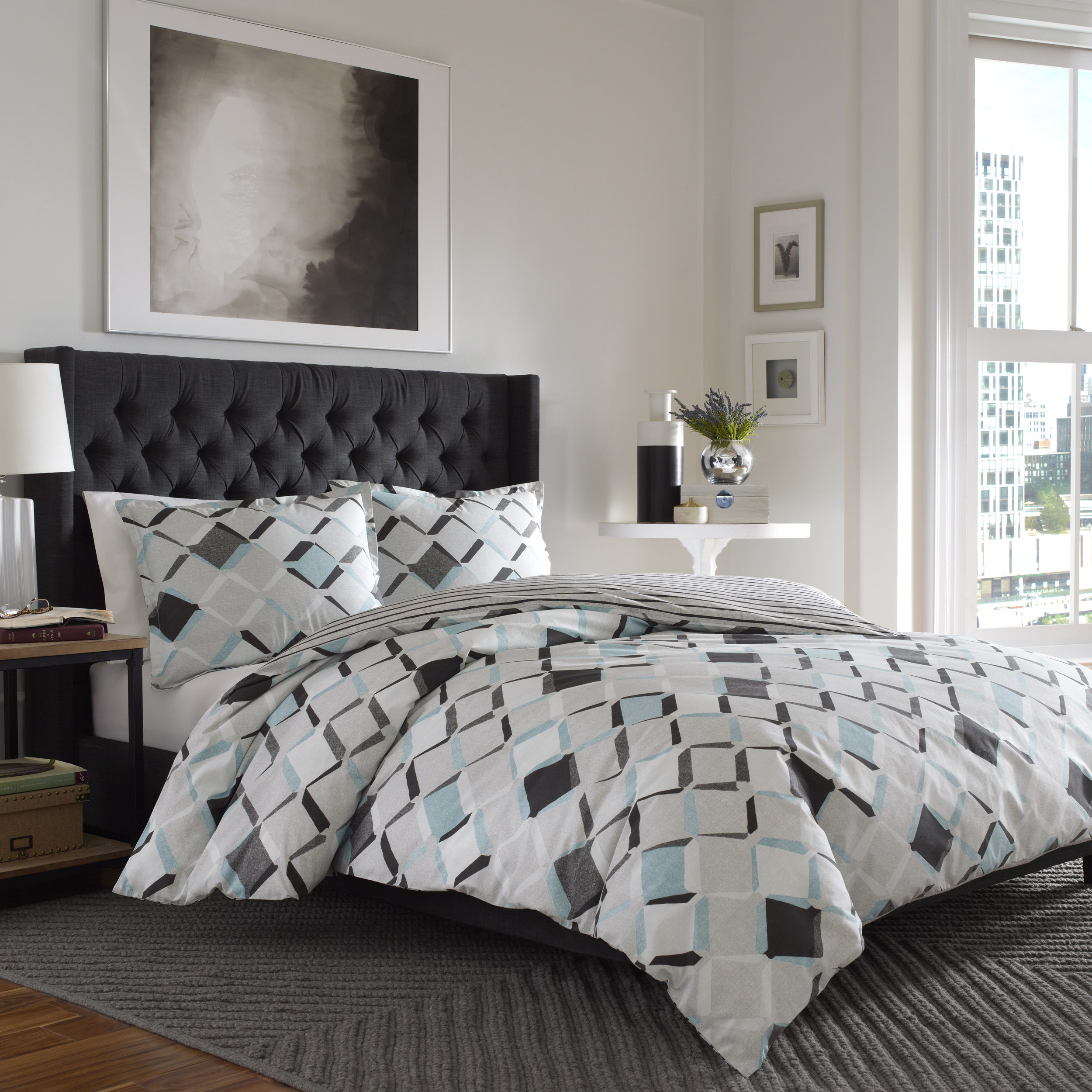 Modern Duvet Covers Allmodern Cansler Reversible Duvet Cover Set