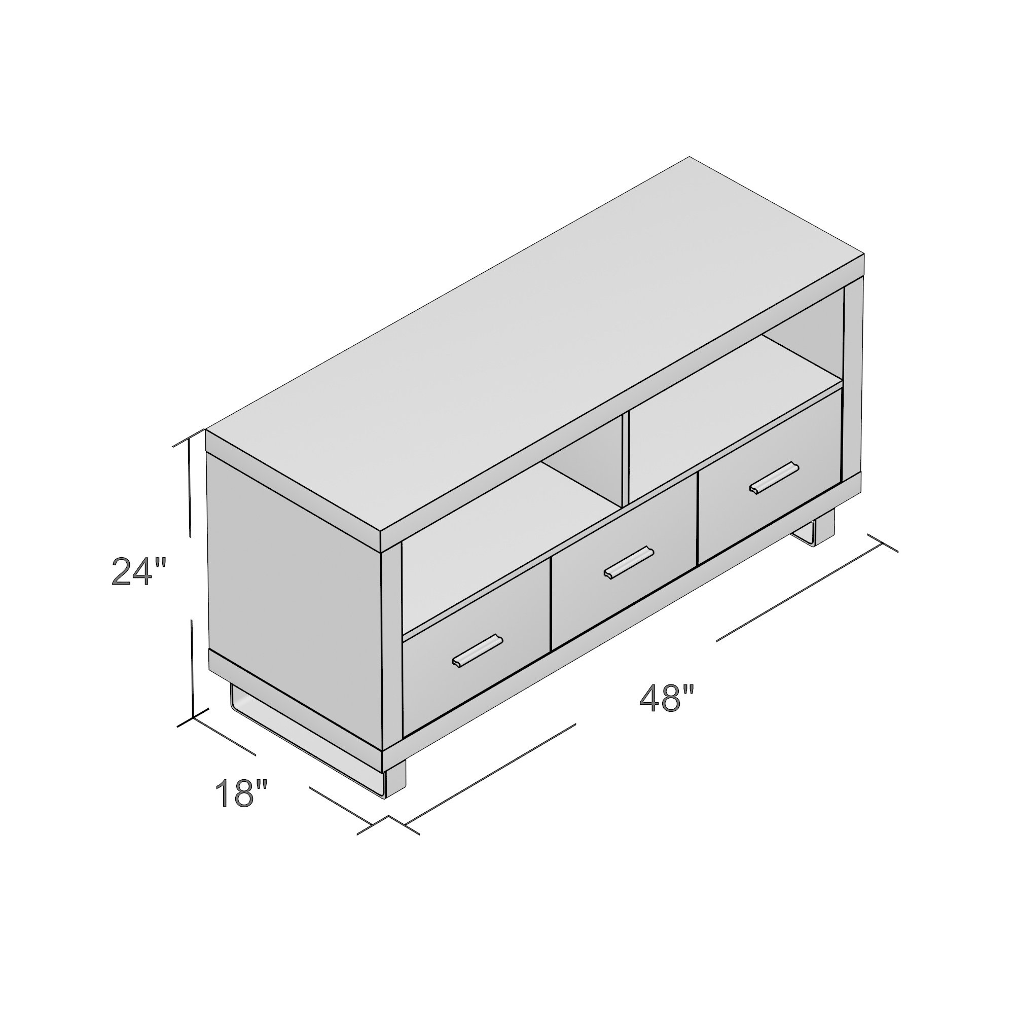Mercury Row Mestas TV Stand & Reviews Wayfair
