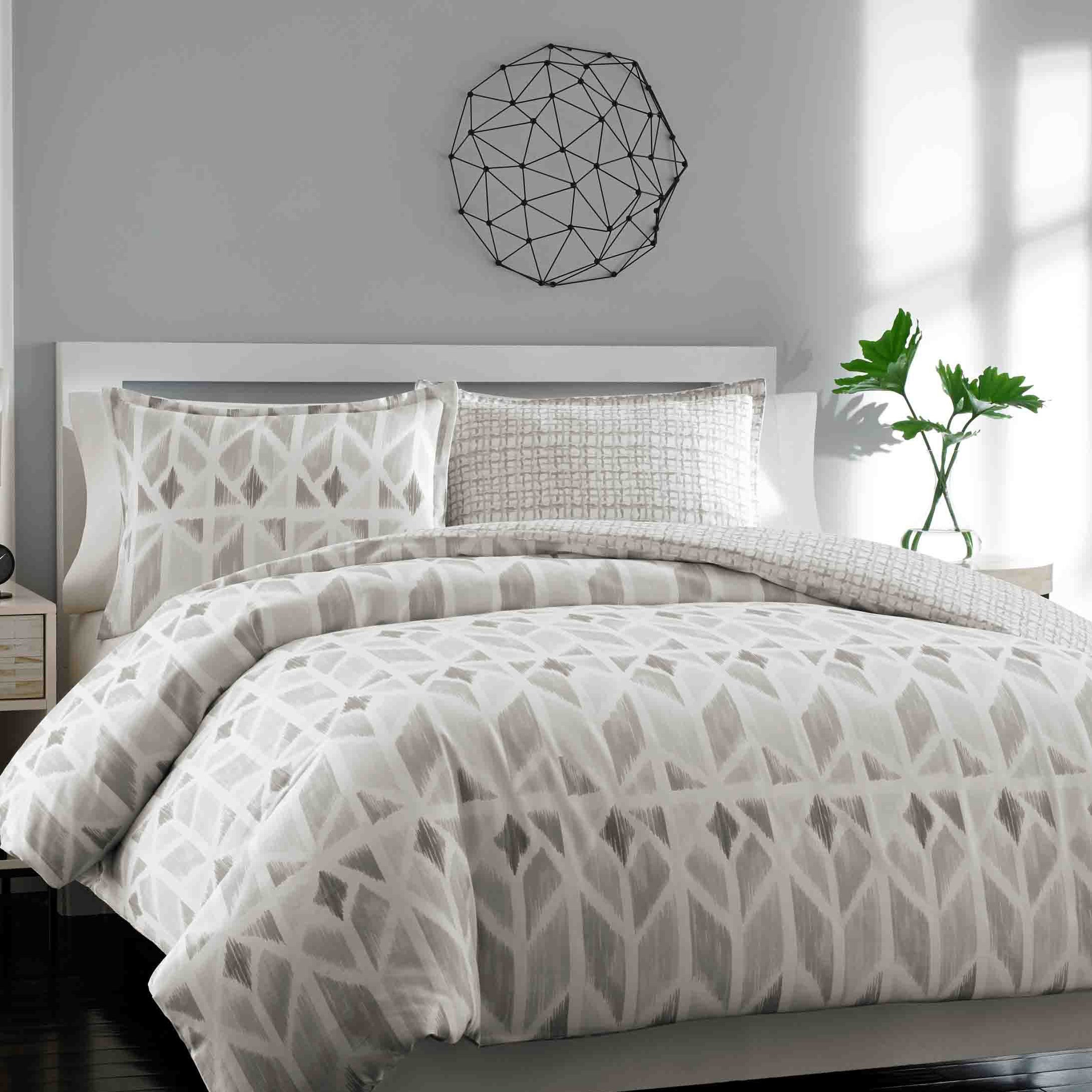 Mercury Row Oshaughnessy Reversible Duvet Cover Set Reviews Mercury Row Reg Oshaughnessy Reversible Duvet Cover Set