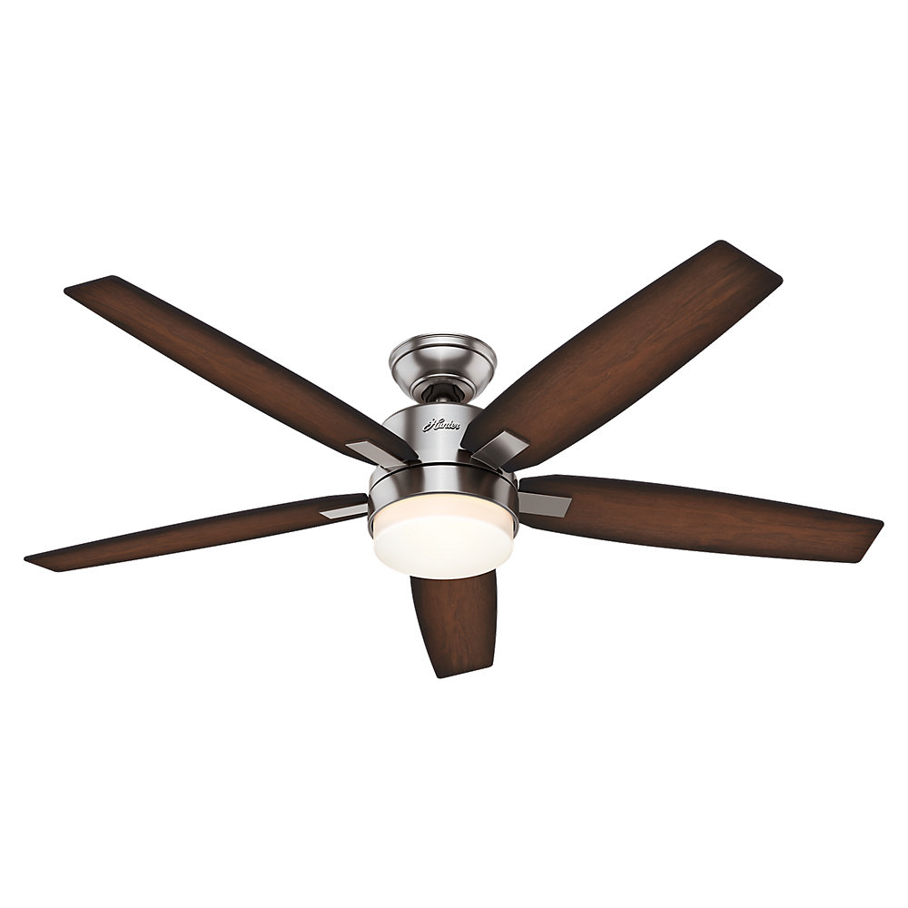 Ceiling Fans You Ll Love 54 Corriveau 5 Blade Ceiling Fan With Remote