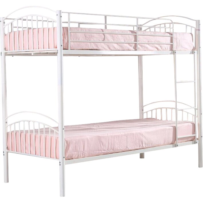 Alba Beds Capri Single Bunk Bed | Wayfair.co.uk