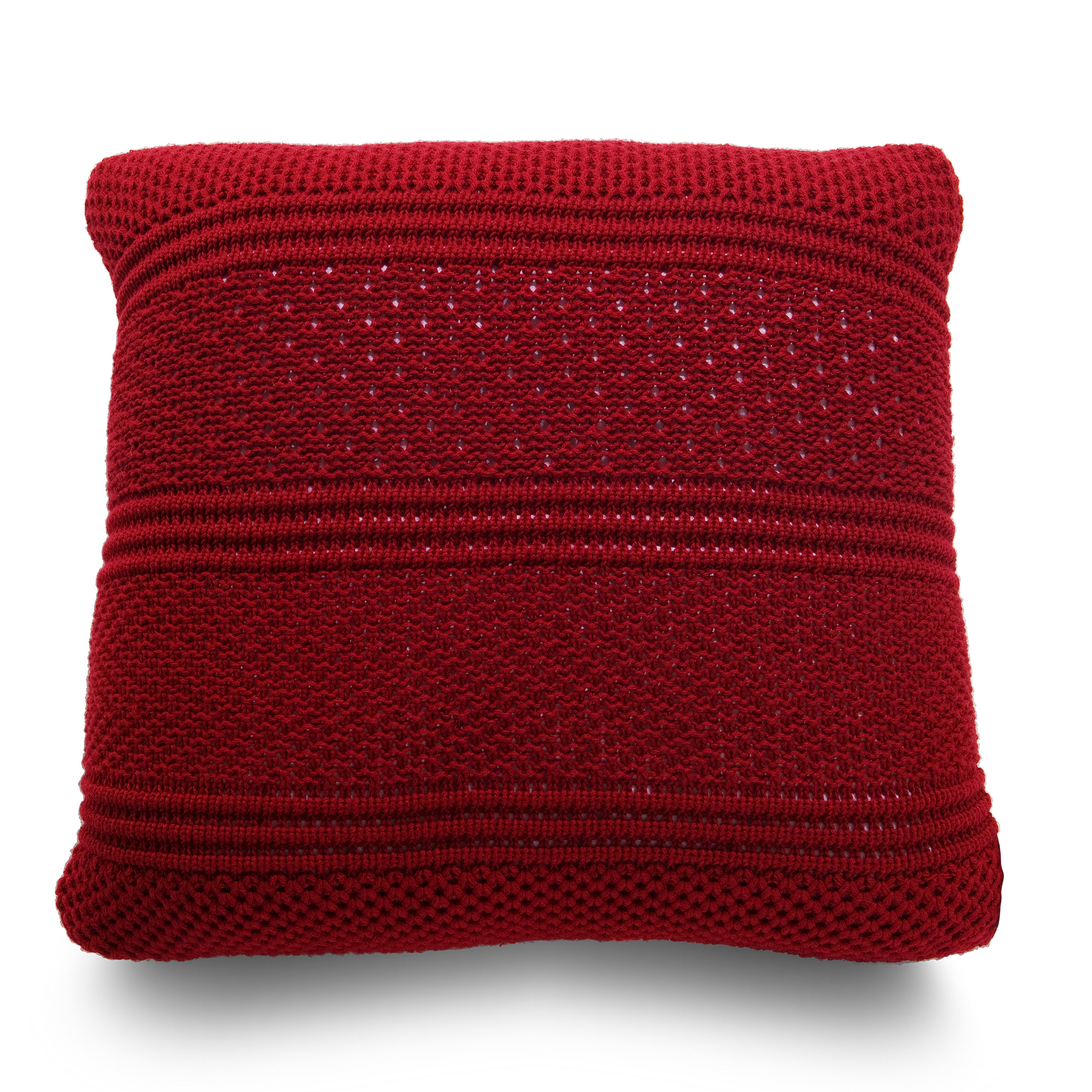 Intrecci Wool Throw Pillow AllModern