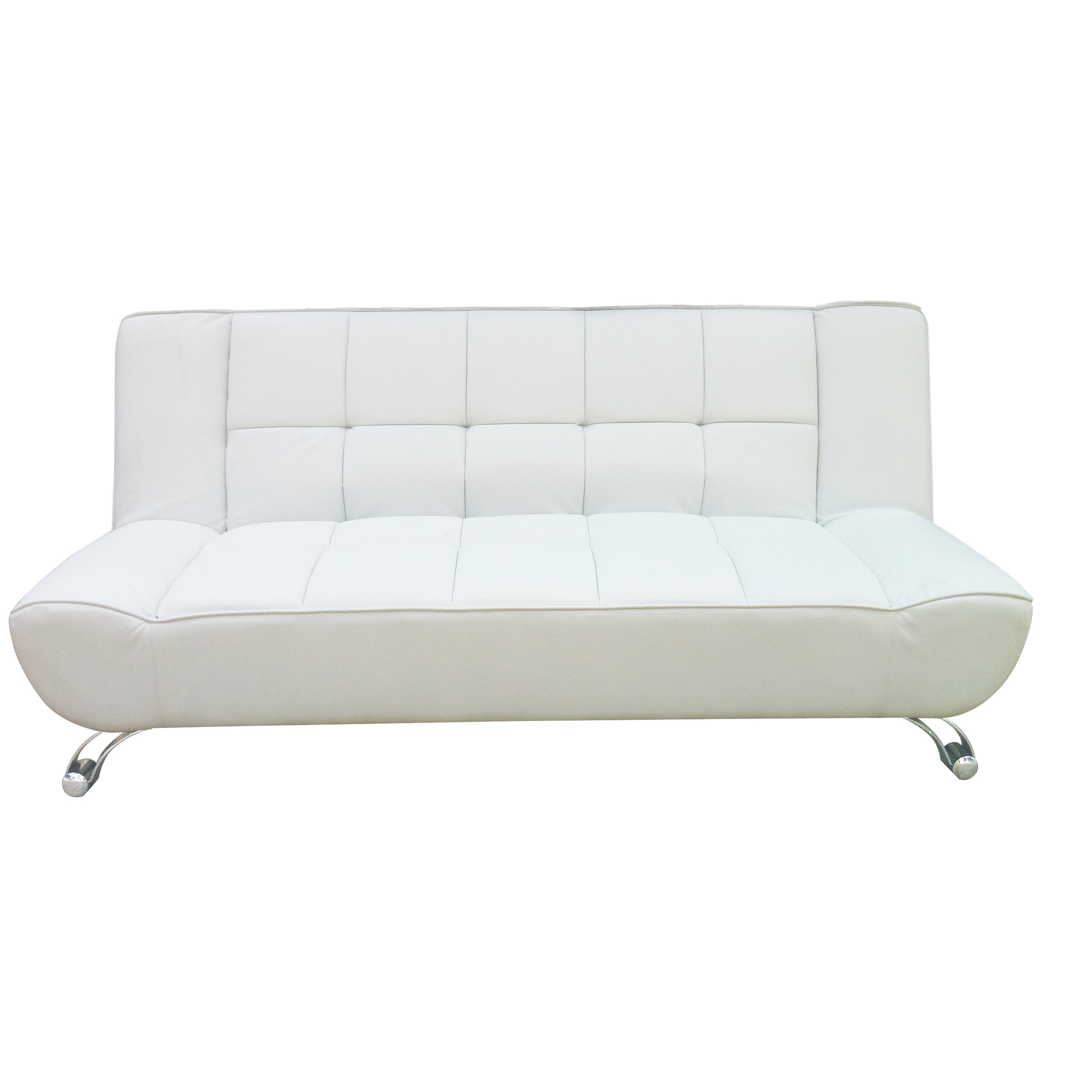 LPD Schlafsofa VOGUE weiß