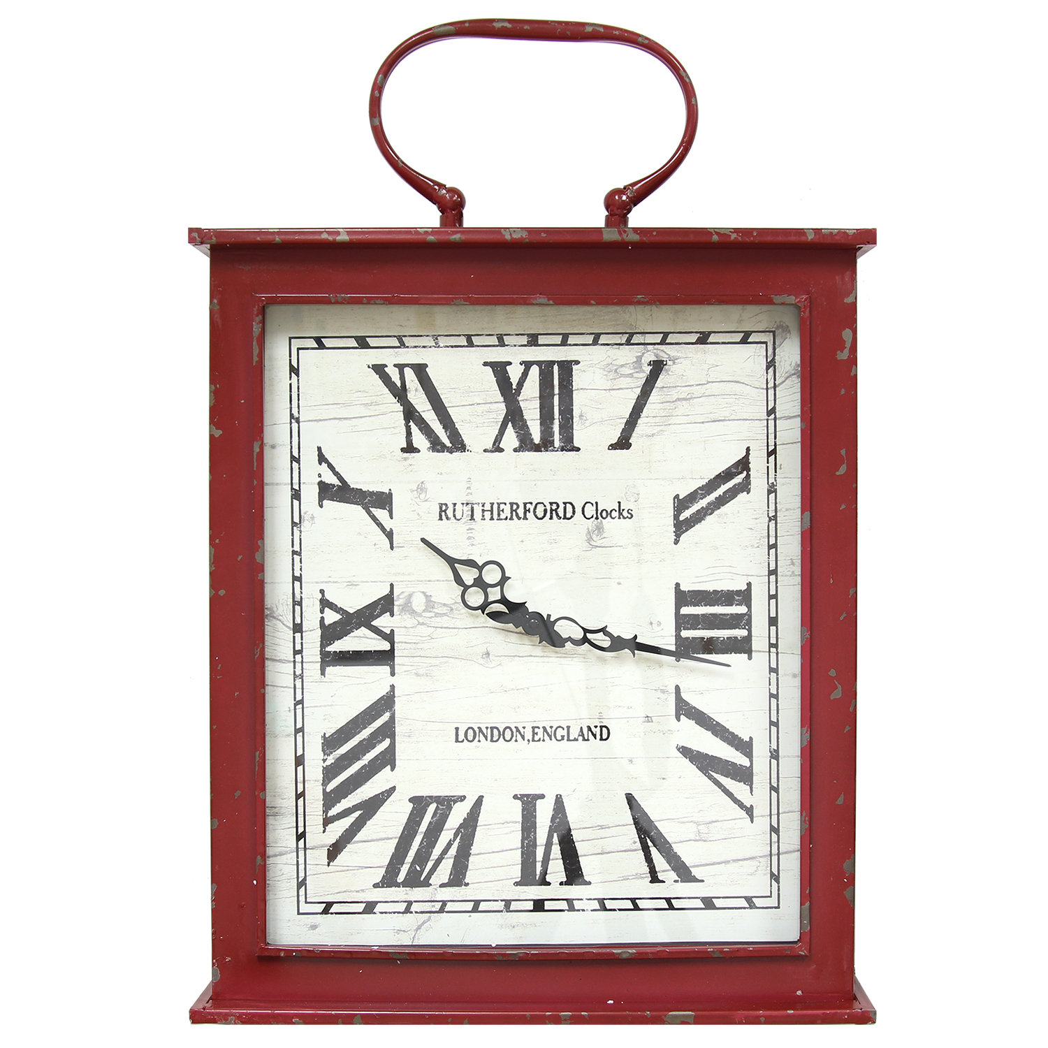 Stratton Home Decor Vintage Wall Clock & Reviews Wayfair