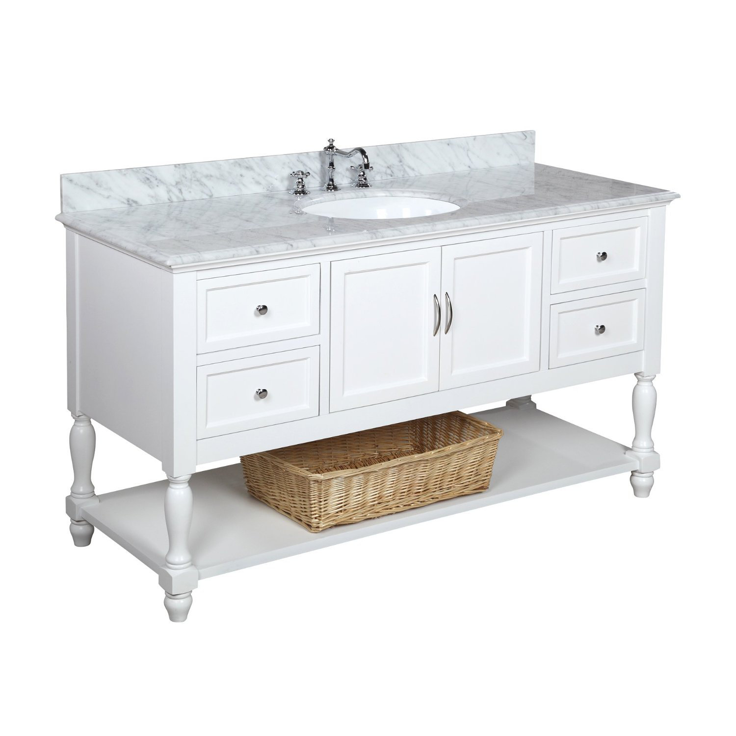 Kbc Beverly 60 Single Bathroom Vanity Set Reviews Wayfair Kitchen Bath Collection Beverly 60 Quot Single Bathroom Vanity Set