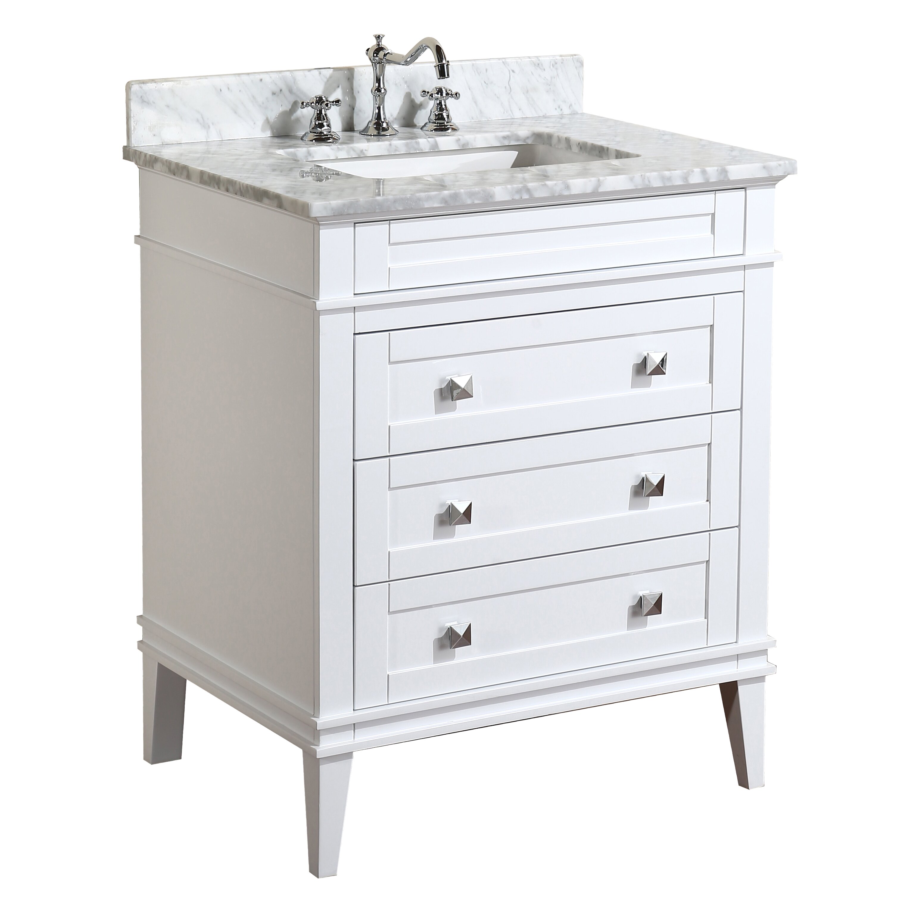 KBC Eleanor 30" Single Bathroom Vanity Set & Reviews | Wayfair