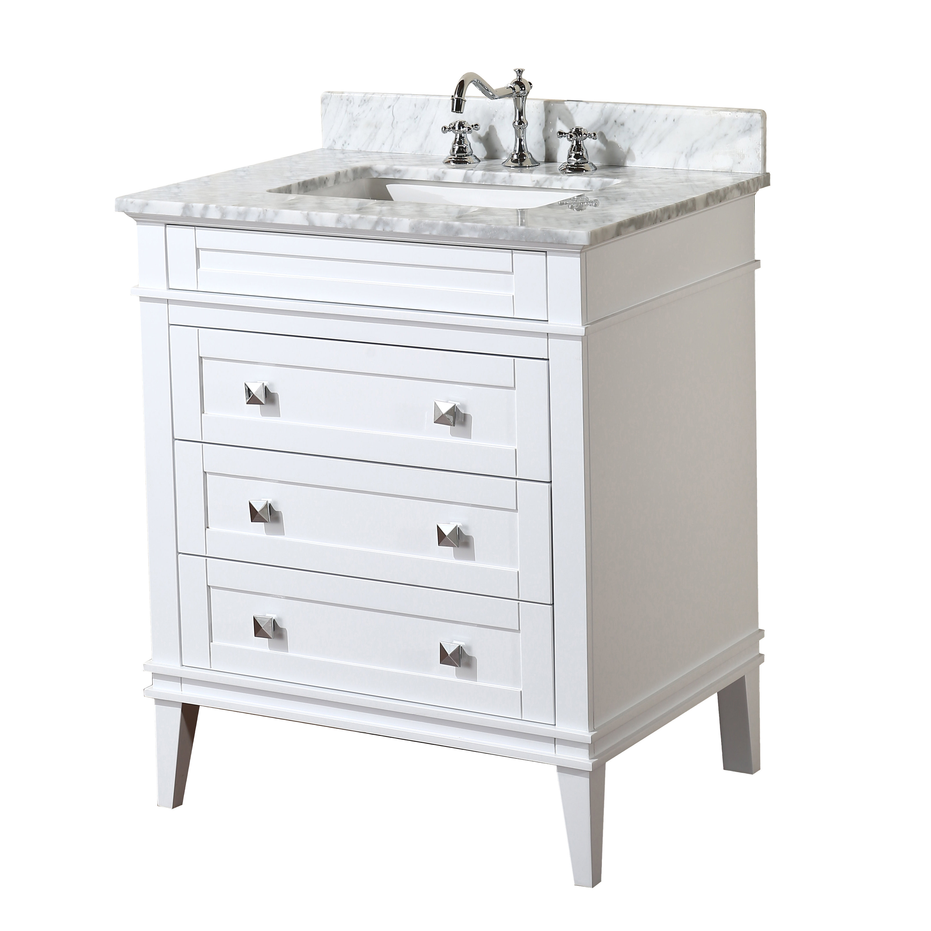 KBC Eleanor 30" Single Bathroom Vanity Set & Reviews | Wayfair