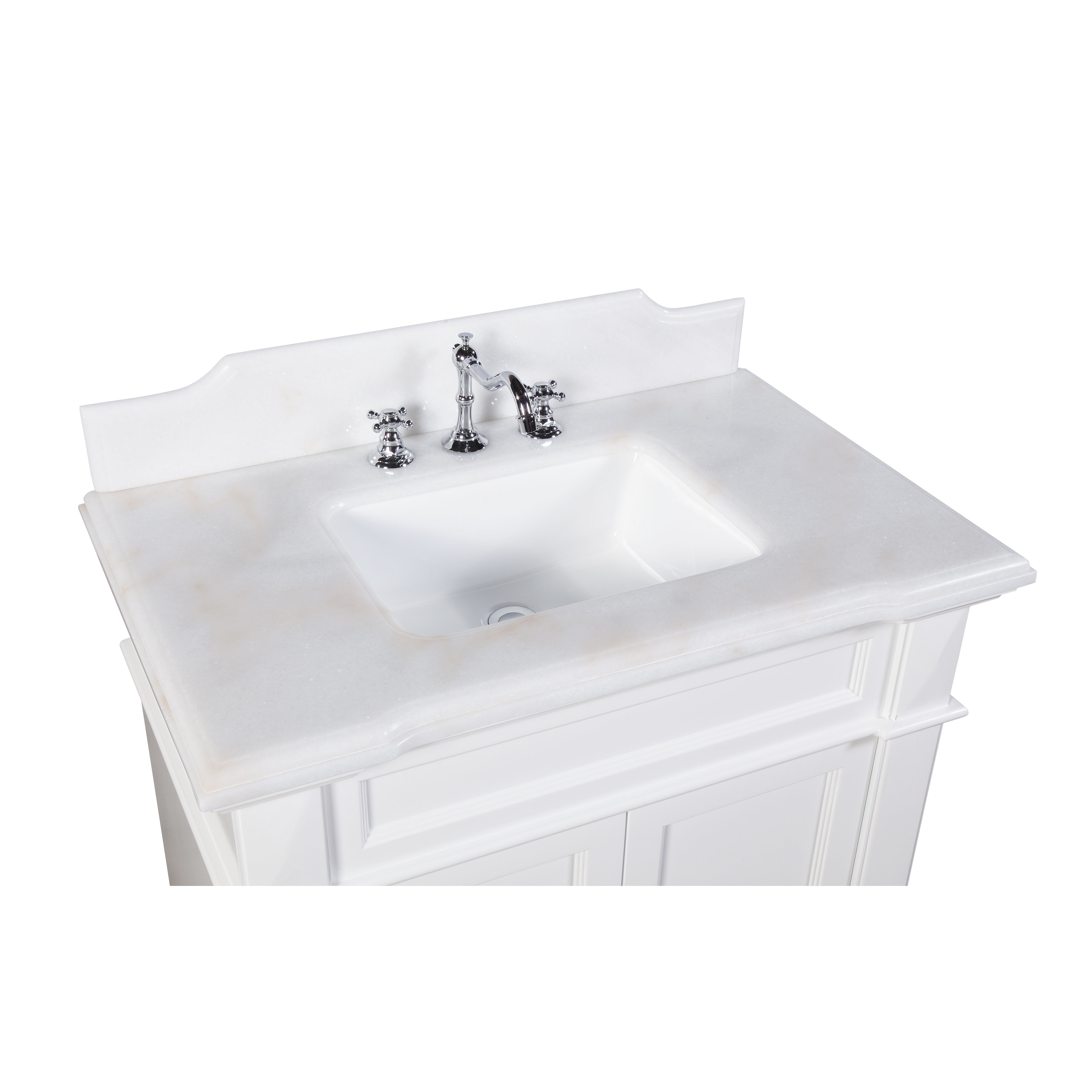 KBC Elizabeth 36" Single Bathroom Vanity Set & Reviews Wayfair